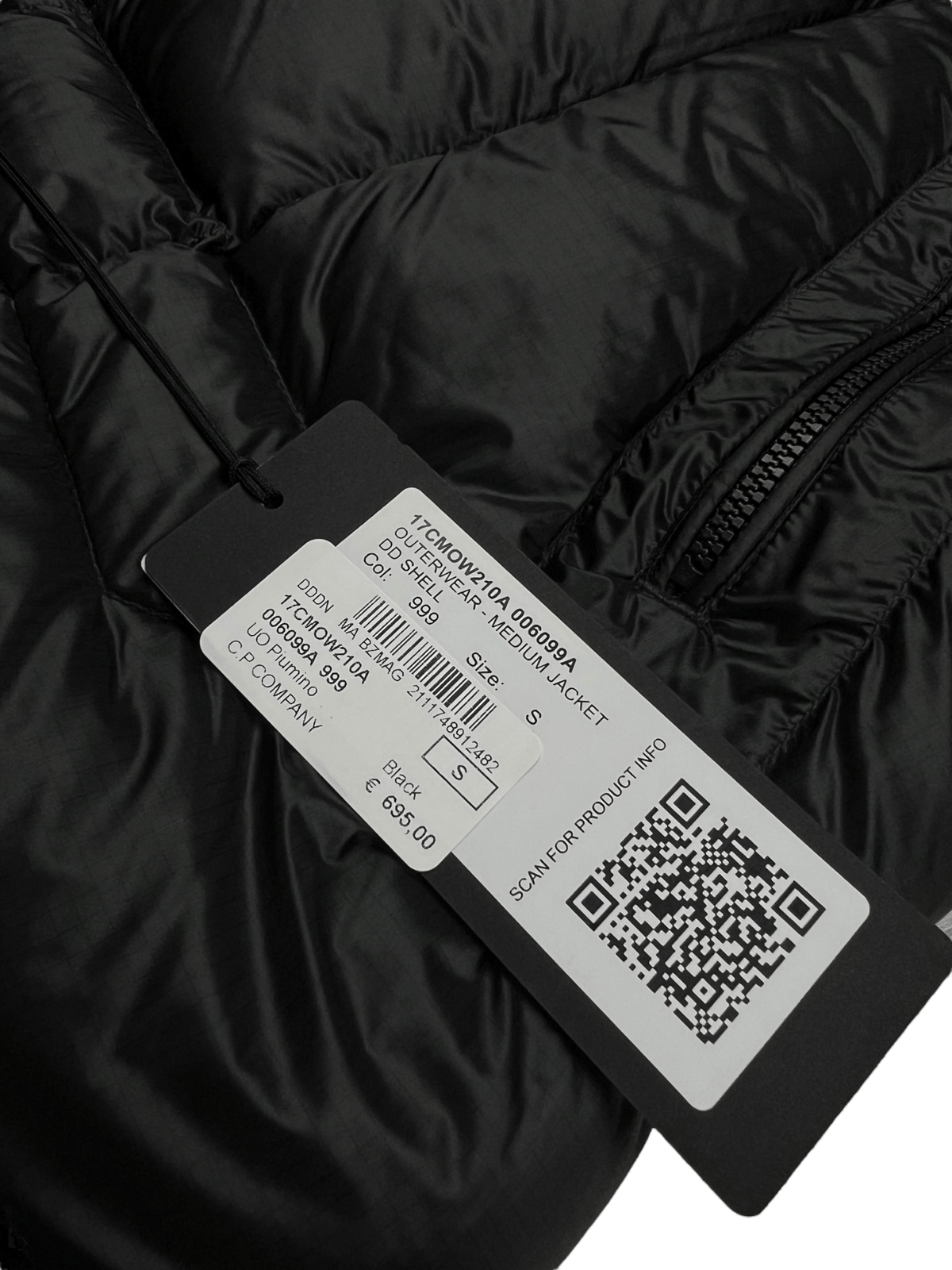 DOUDOUNE C.P COMPANY D.D SHELL DOWN JACKET - NB08 SHOP