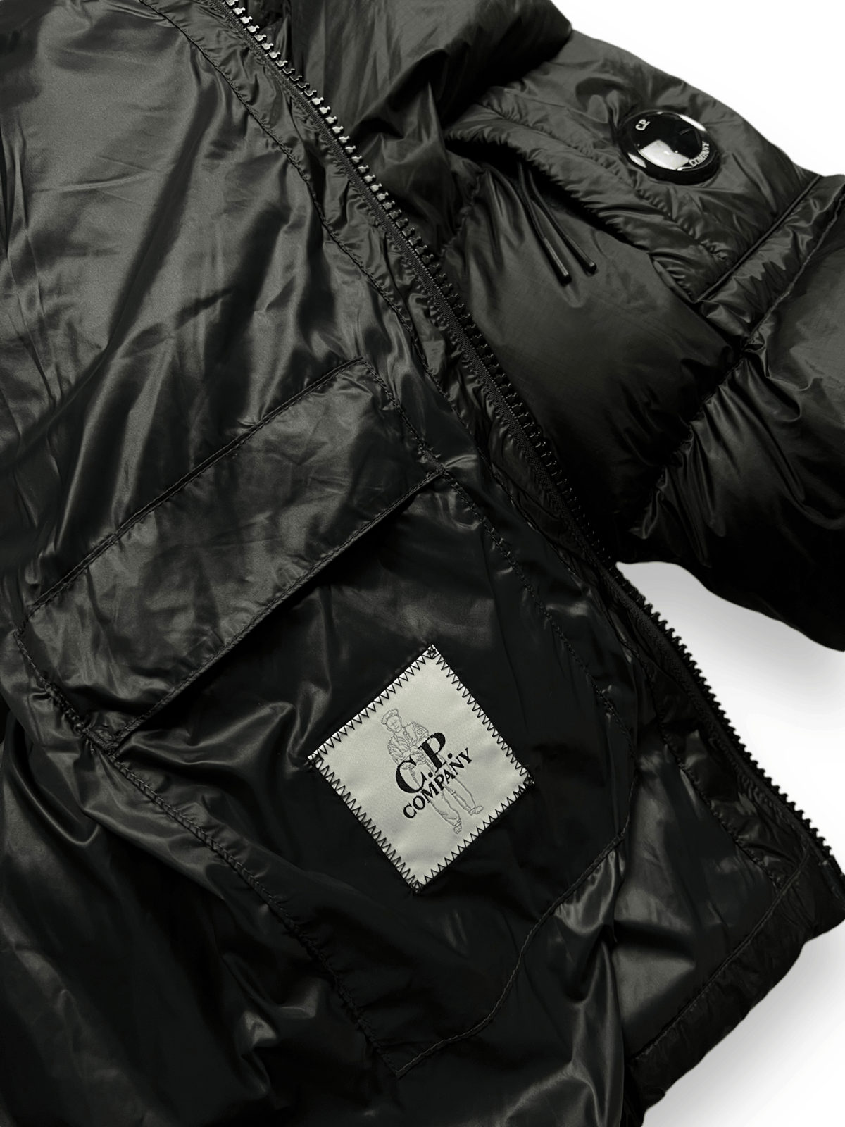 DOUDOUNE C.P COMPANY D.D SHELL DOWN JACKET - NB08 SHOP