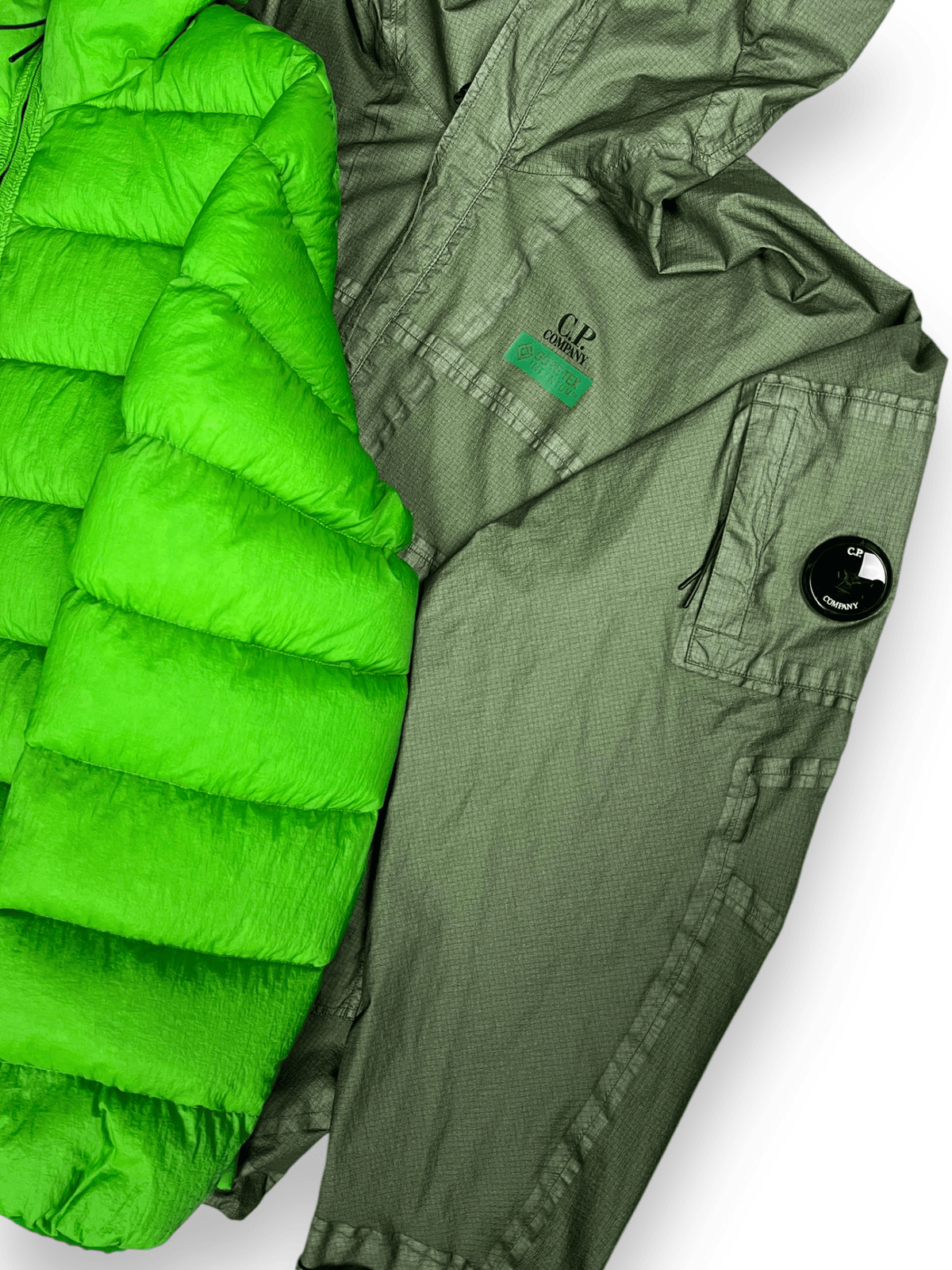 DOUDOUNE C.P COMPANY GORE G - TYPE GARMENT DYED - NB08 SHOP