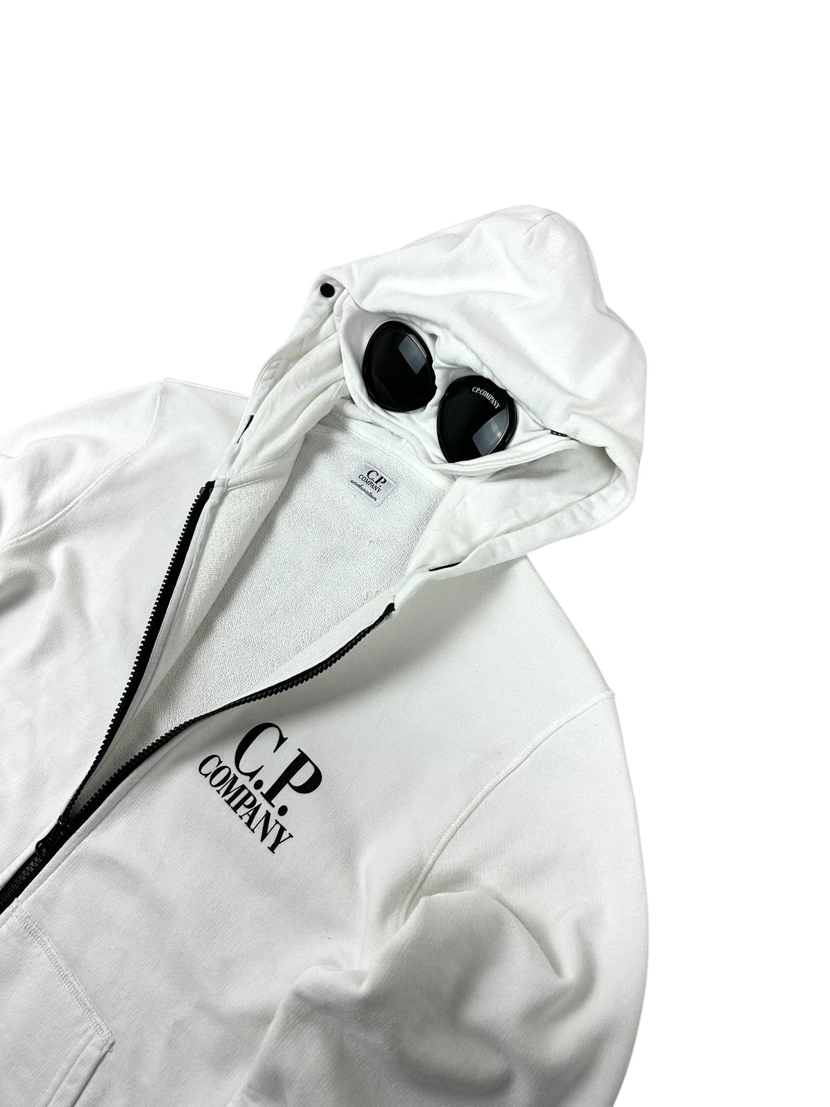 Gilet C.P Company blanc taille 14 ans - Vue de dos