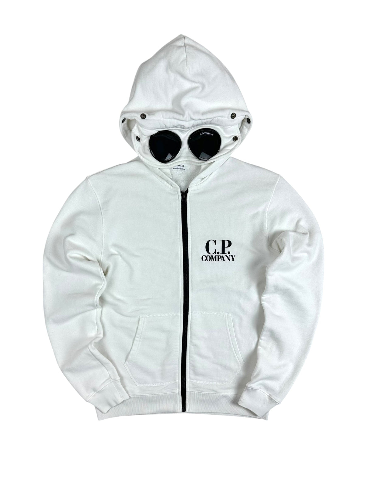 Gilet C.P Company blanc taille 14 ans - Vue de face