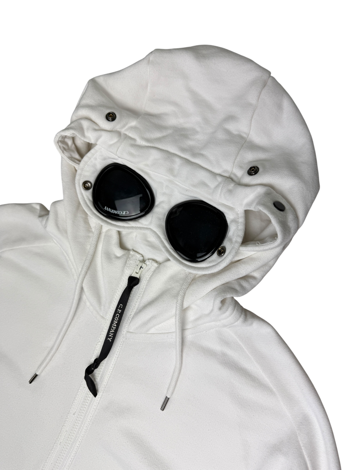 Gilet C.P Company blanc taille L - Vue de dos