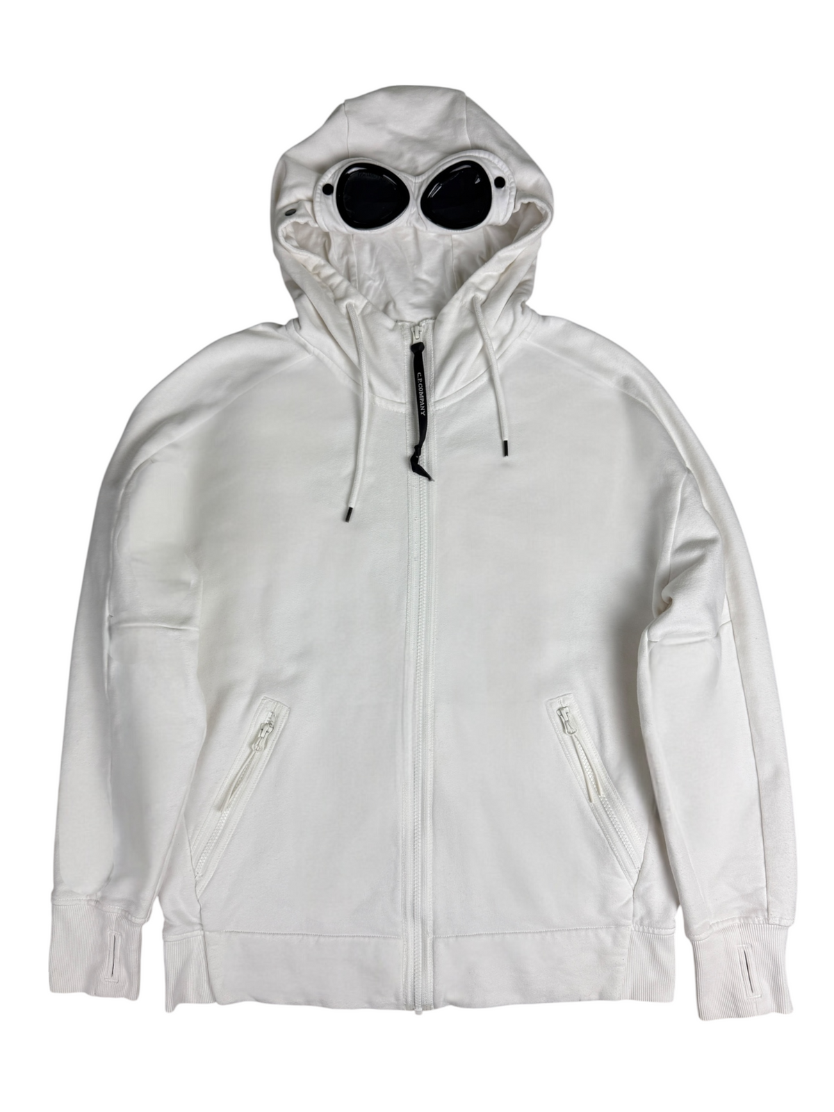 Gilet C.P Company blanc taille L - Vue de face