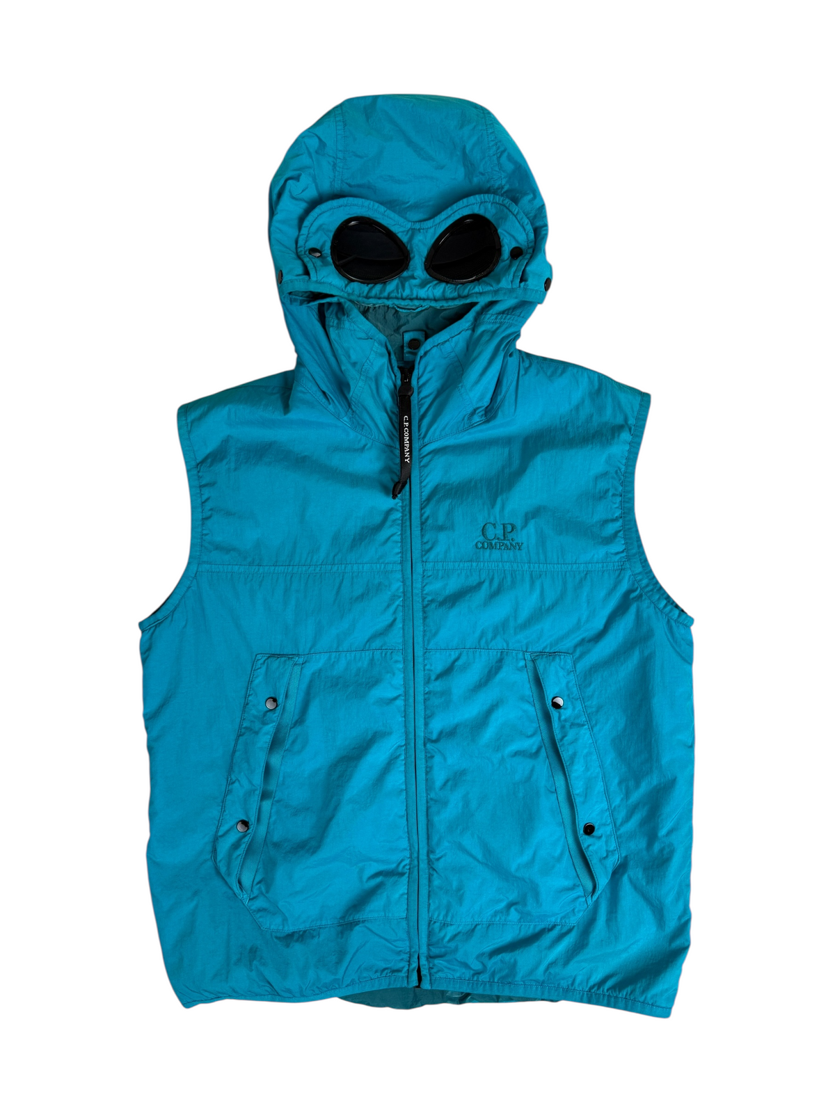 Gilet C.P Company bleu taille XS - Vue de face