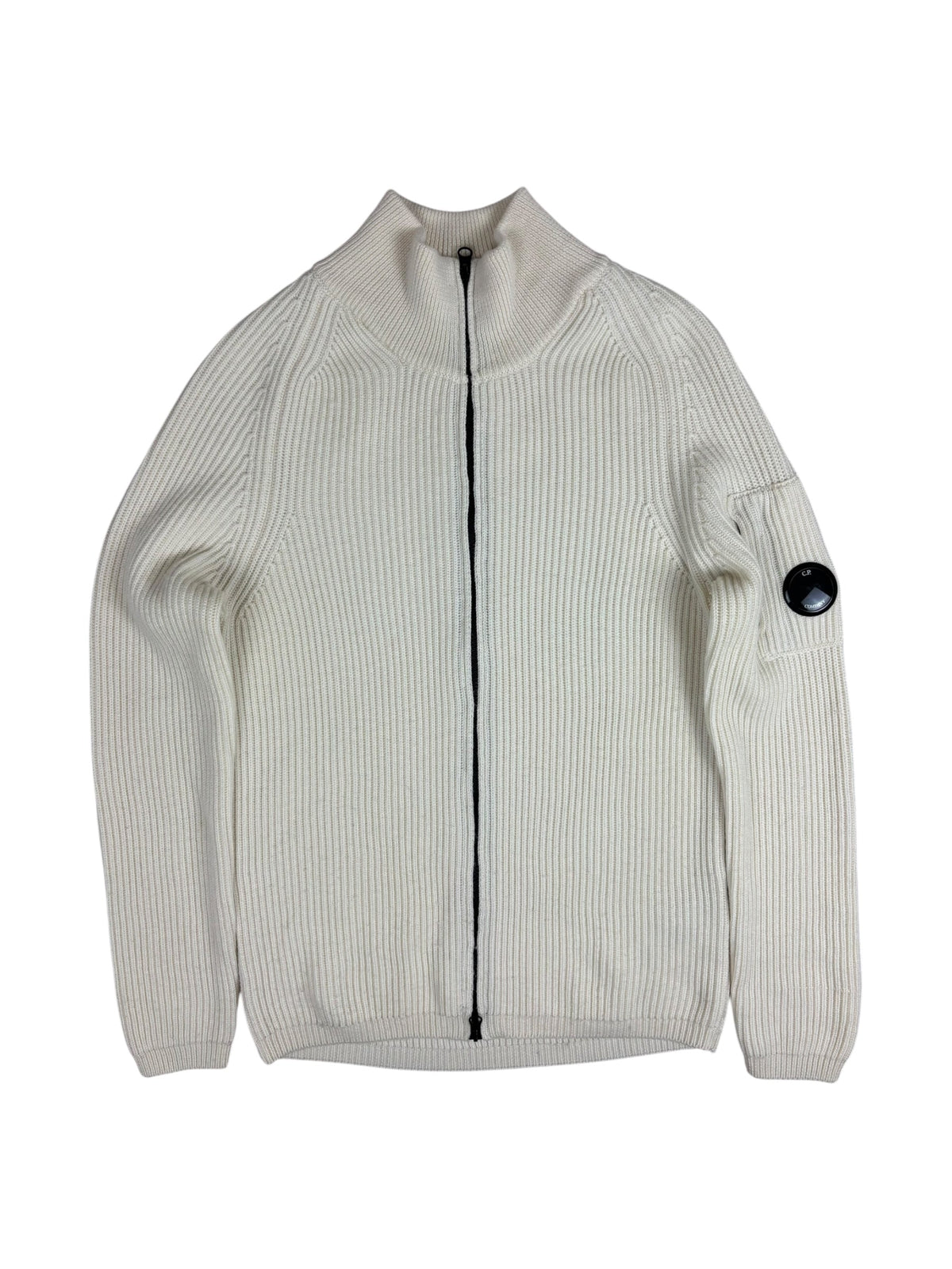 Gilet C.P Company crème taille 50 - Vue de face