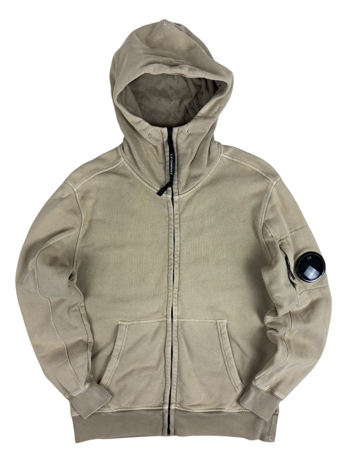 Gilet C.P Company crème taille M - Vue de face