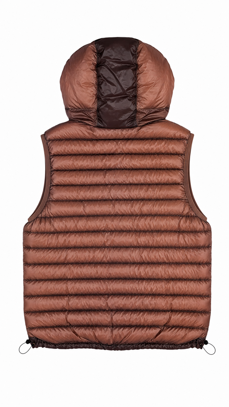 Gilet Doudoune C.P Company D.D Shell Goggle rose taille 44, autre angle — vue 2