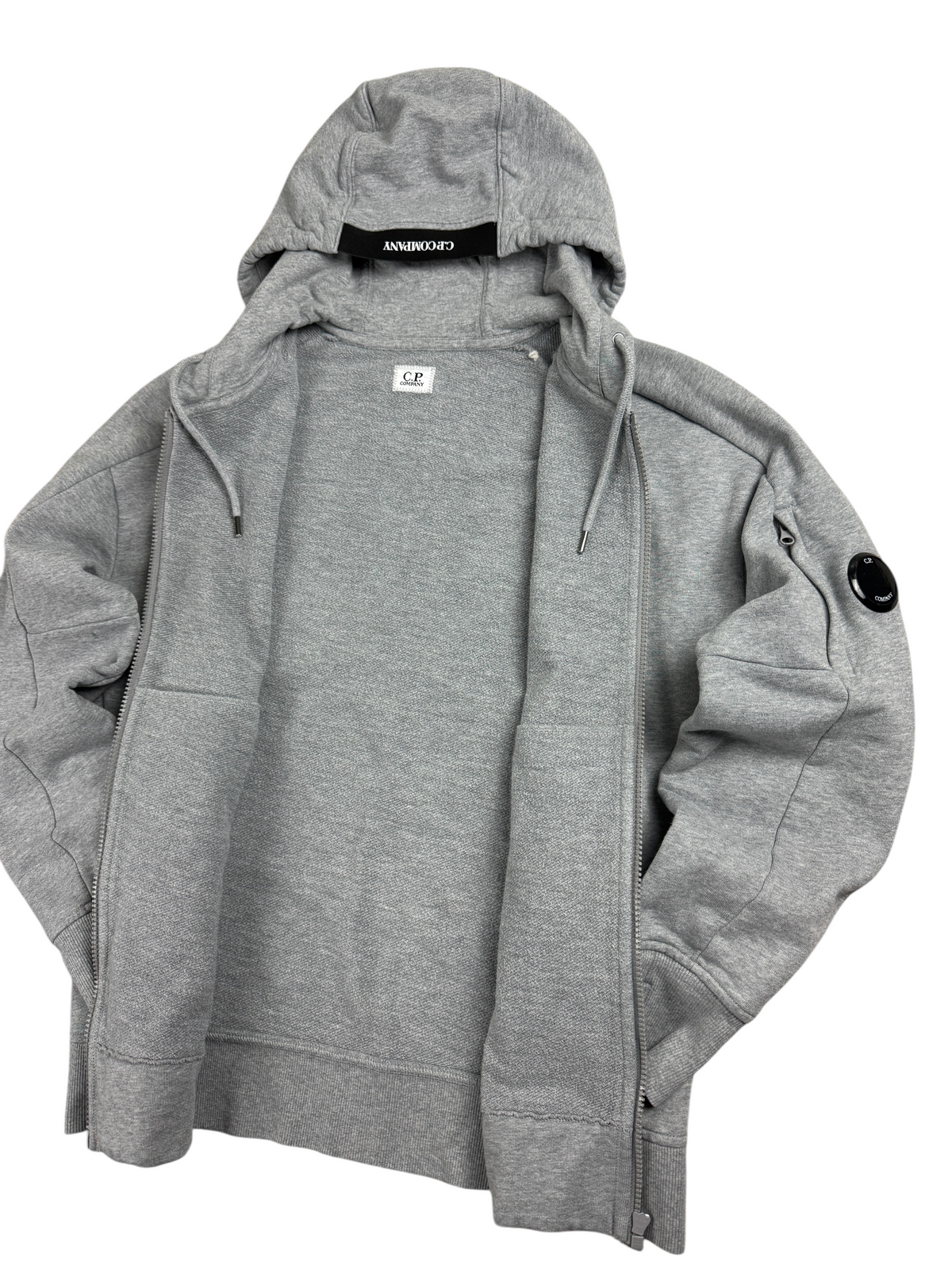 Gilet C.P Company gris taille M - Vue de dos