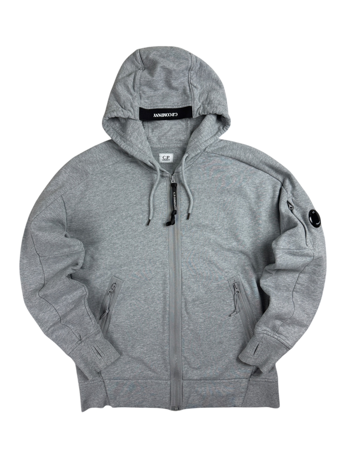 Gilet C.P Company gris taille M - Vue de face