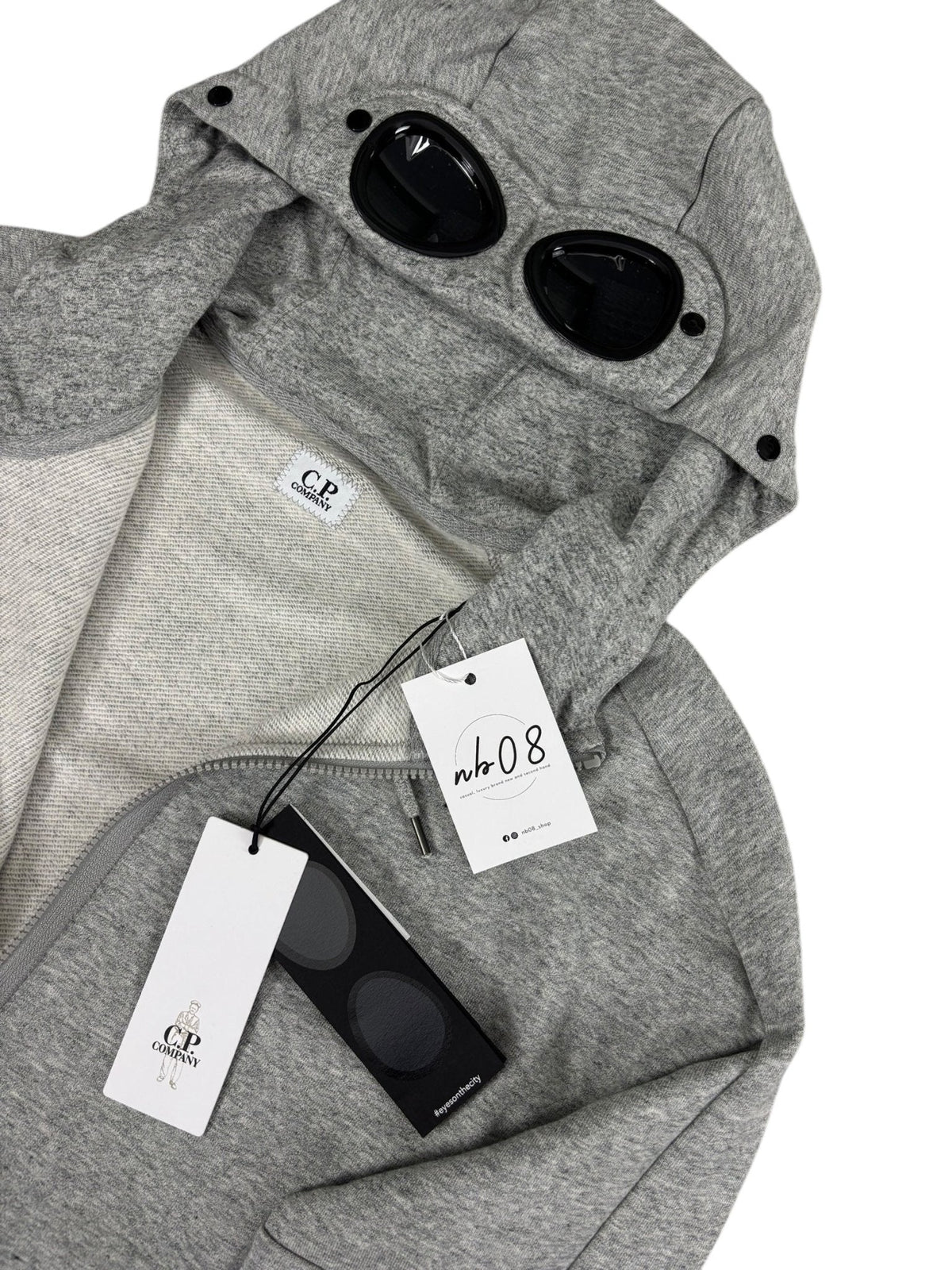 GILET C.P COMPANY GOGGLE JACKET - NB08 SHOP