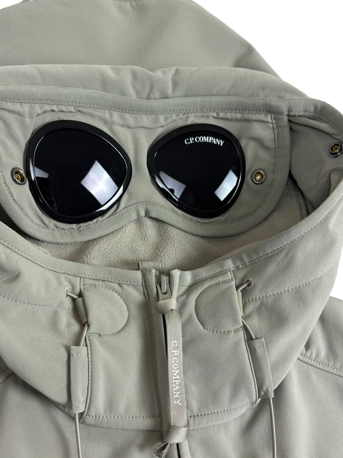 Gilet C.P Company kaki clair taille 50 - Vue de dos