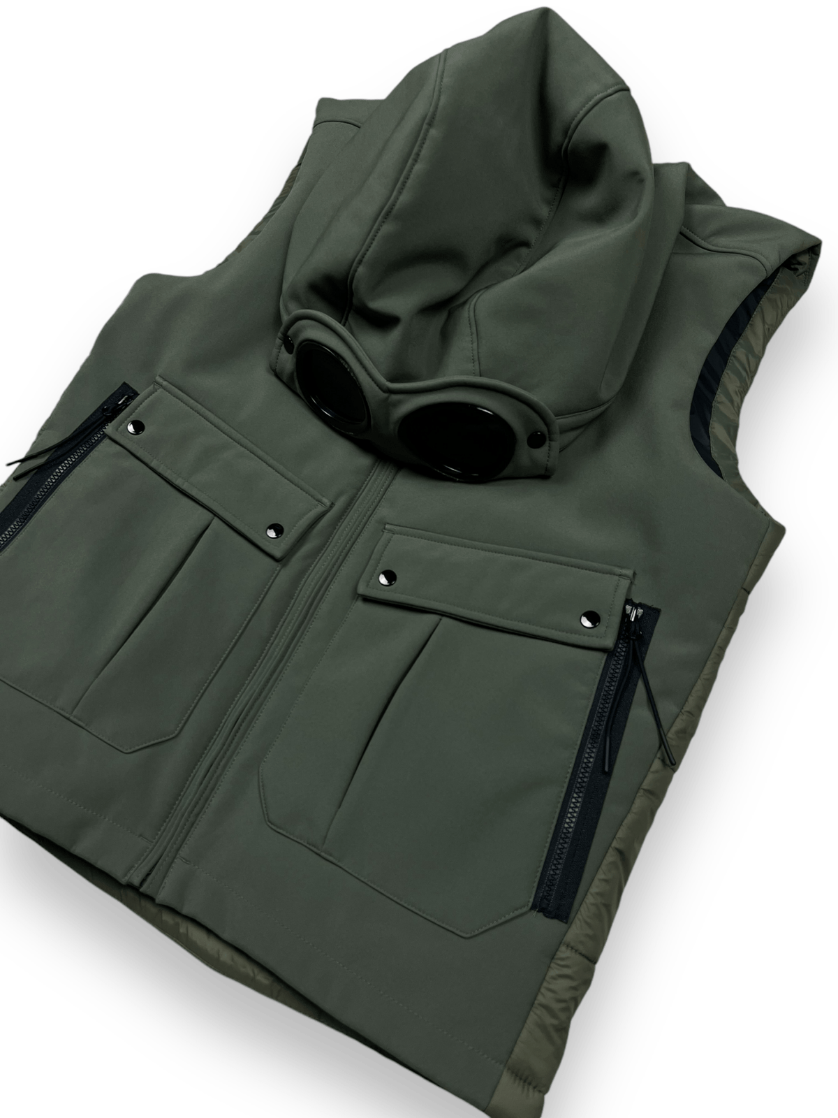 GILET C.P COMPANY GOGGLE JACKET C.P SHELL - R - NB08 SHOP