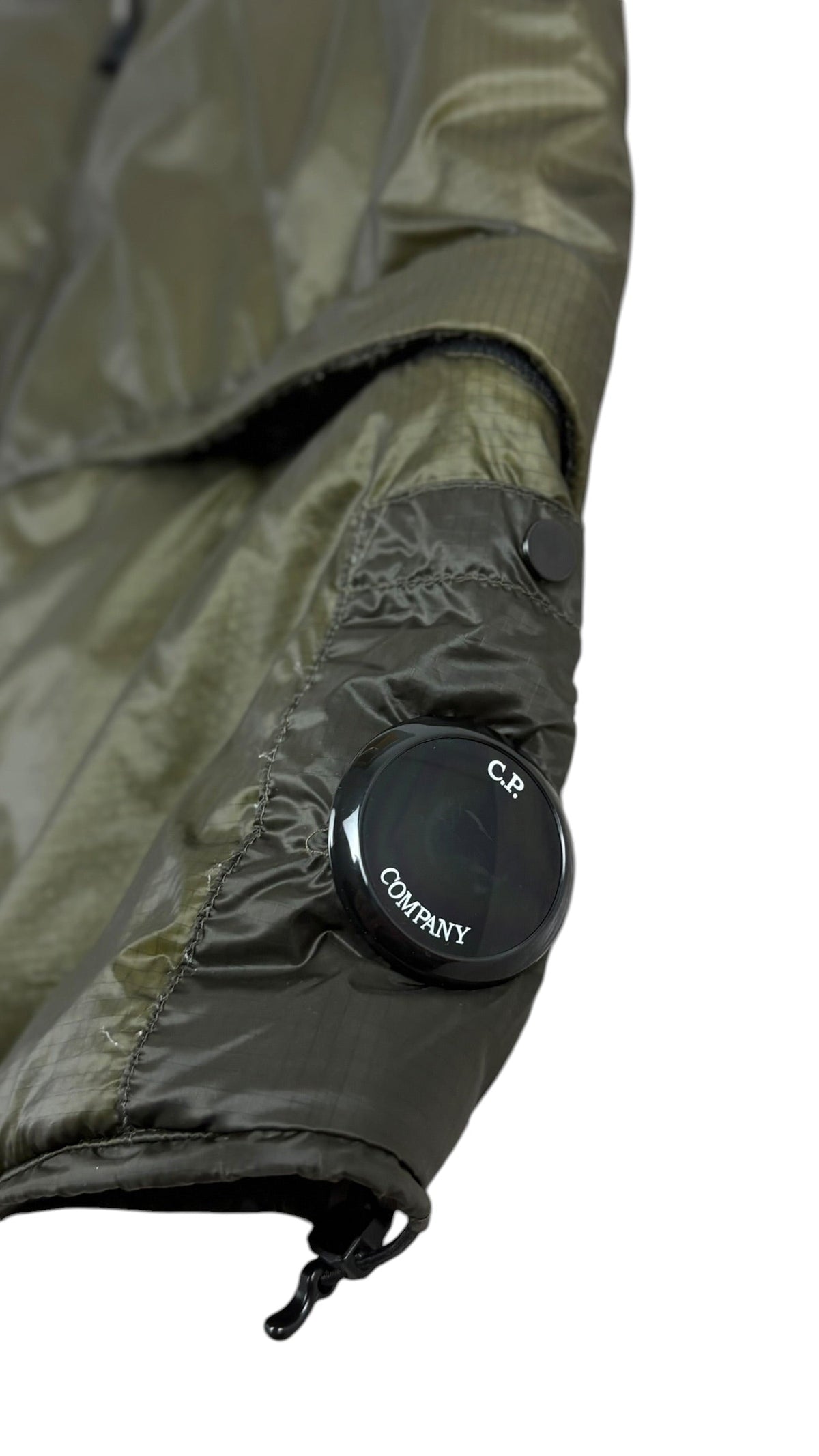 Gilet C.P Company kaki taille 44 - Vue de dos