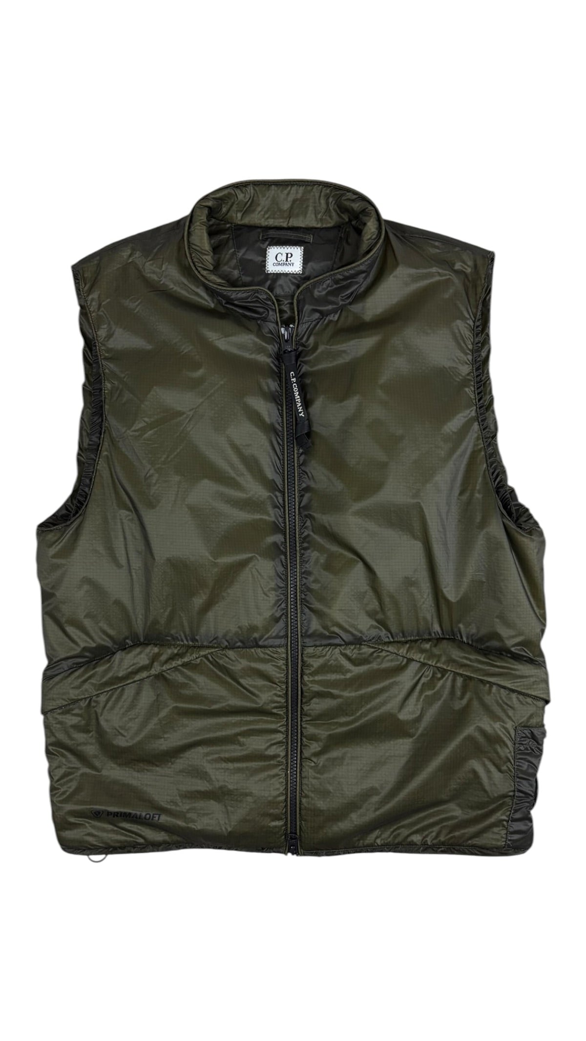 Gilet C.P Company kaki taille 44 - Vue de face
