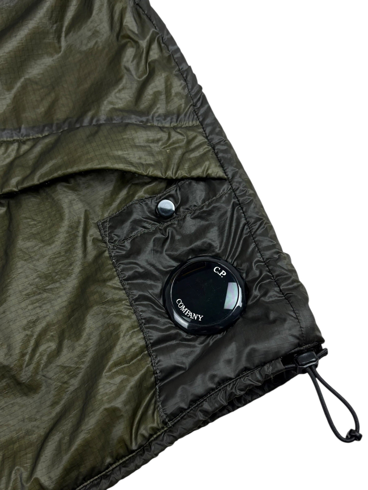 Gilet C.P Company kaki taille 46 - Détail