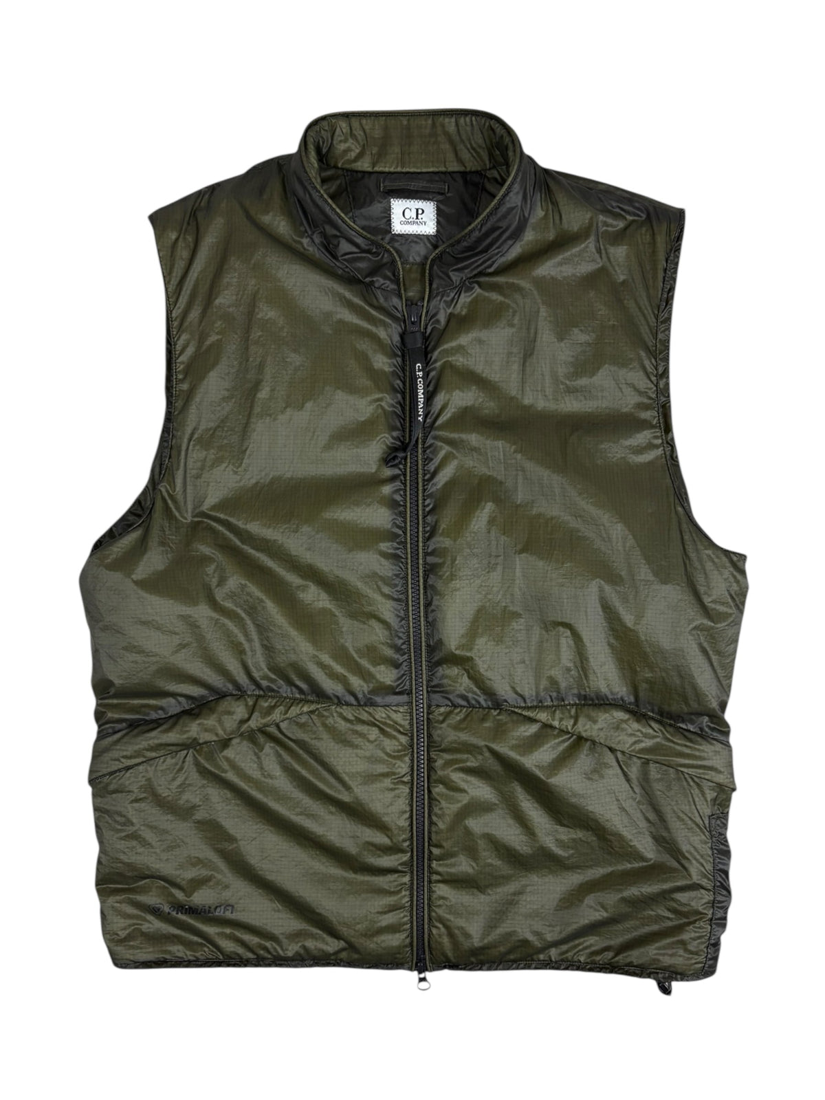 Gilet C.P Company kaki taille 46 - Vue de face