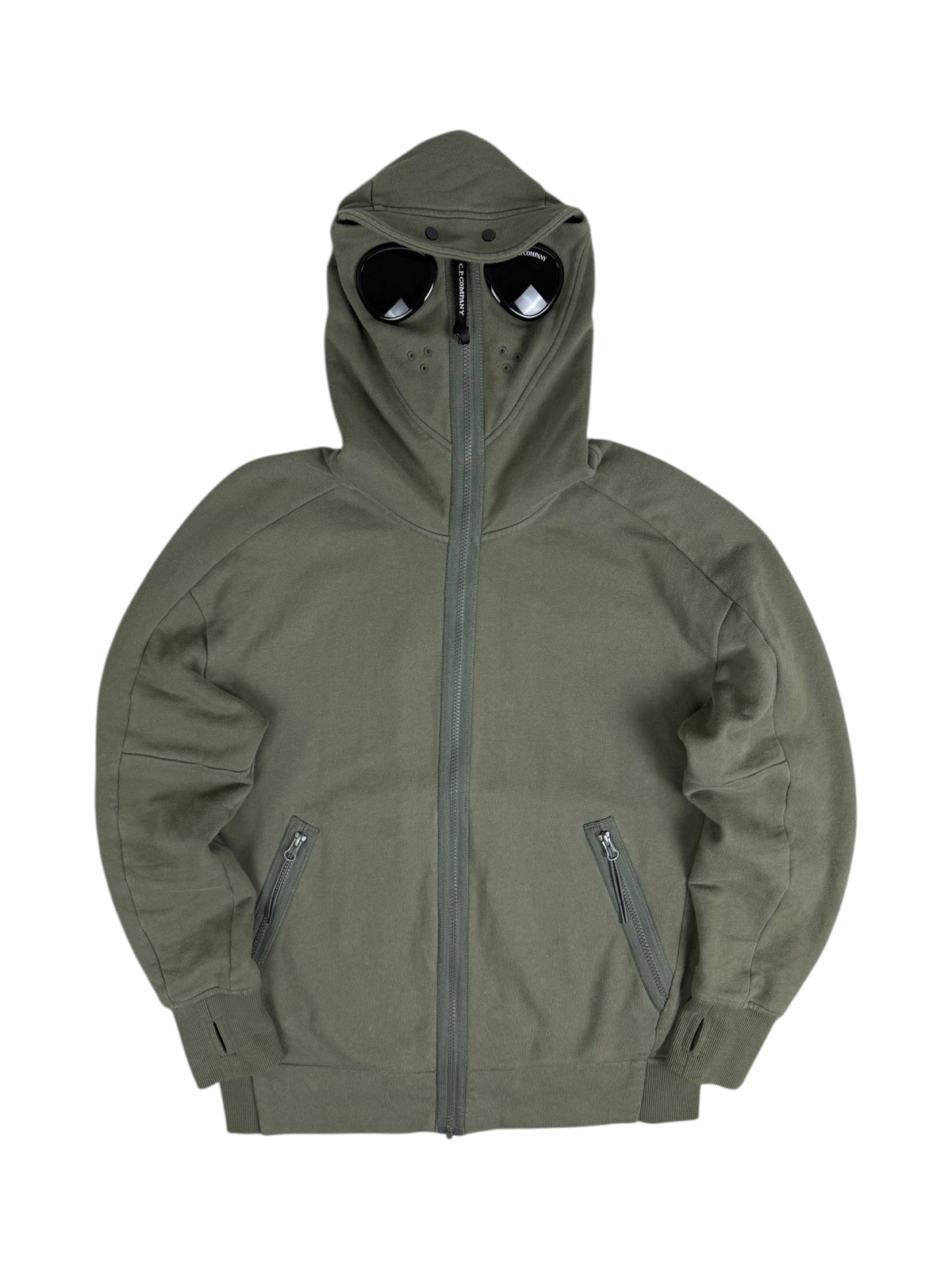 Gilet C.P Company kaki taille M - Vue de face