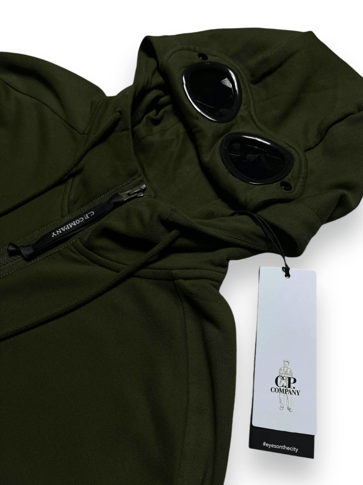 GILET C.P COMPANY GOGGLE JACKET - NB08 SHOP
