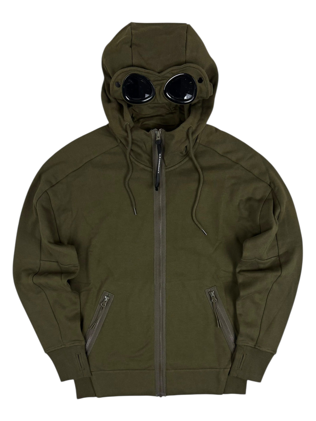 Gilet C.P Company kaki taille S - Vue de face