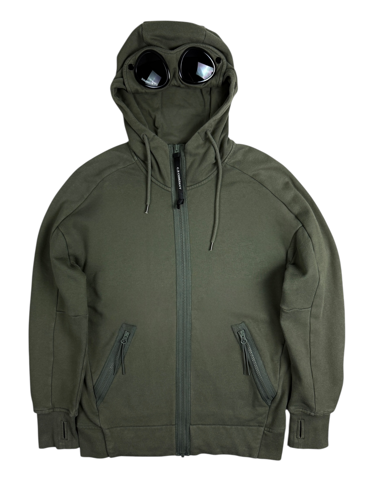 Gilet C.P Company kaki taille XS - Vue de face