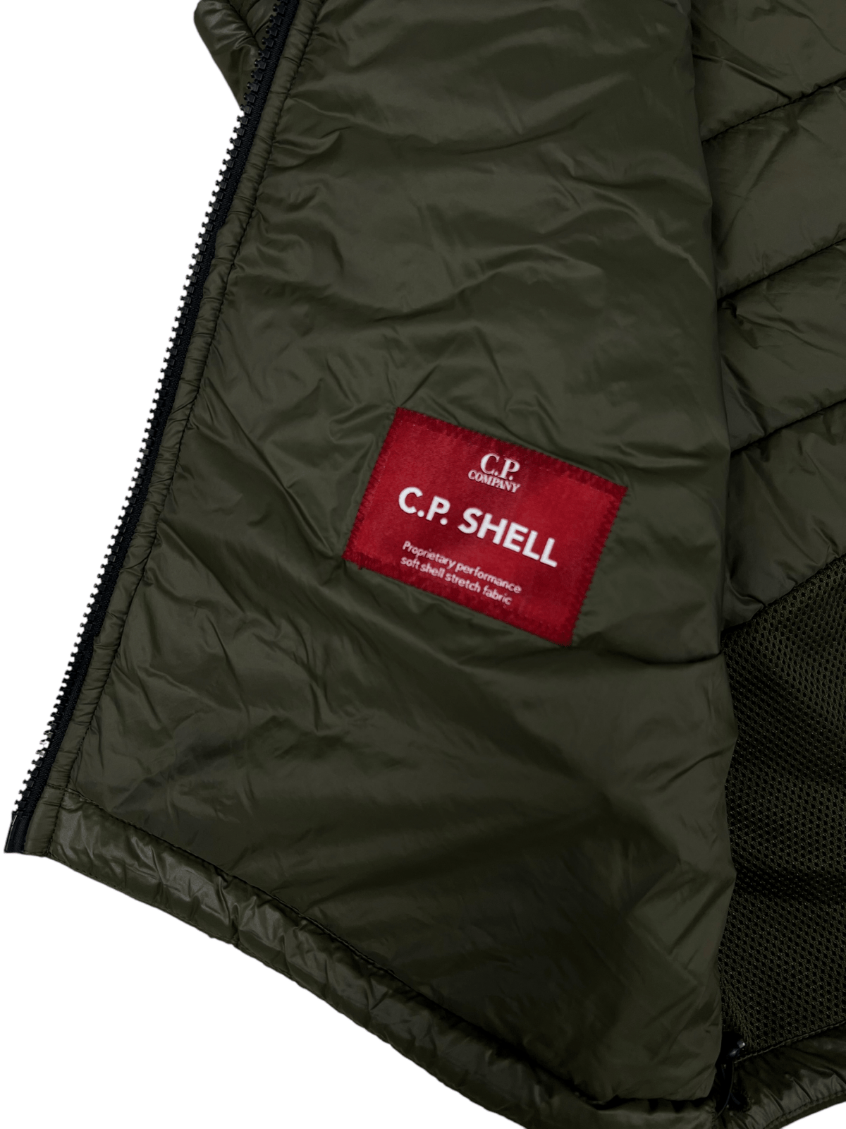 GILET C.P COMPANY SHELL GOGGLE JACKET - NB08 SHOP