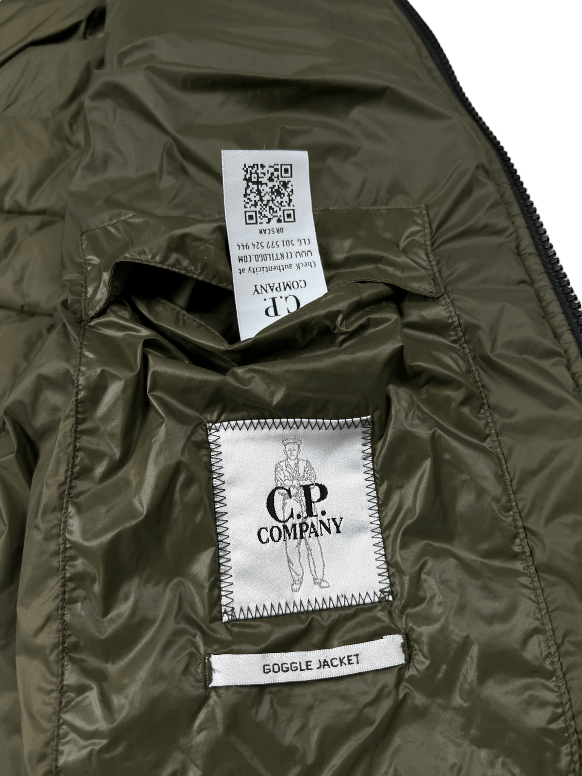 GILET C.P COMPANY SHELL GOGGLE JACKET - NB08 SHOP