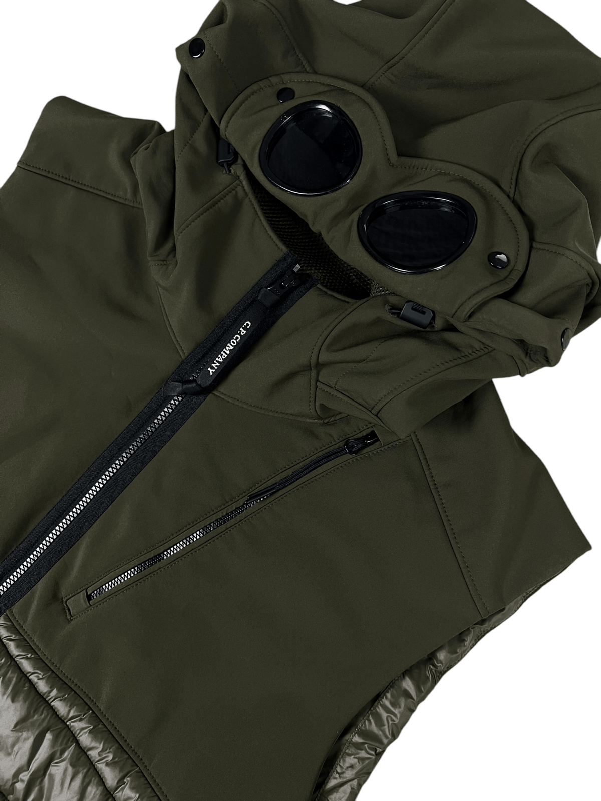 GILET C.P COMPANY SHELL GOGGLE JACKET - NB08 SHOP