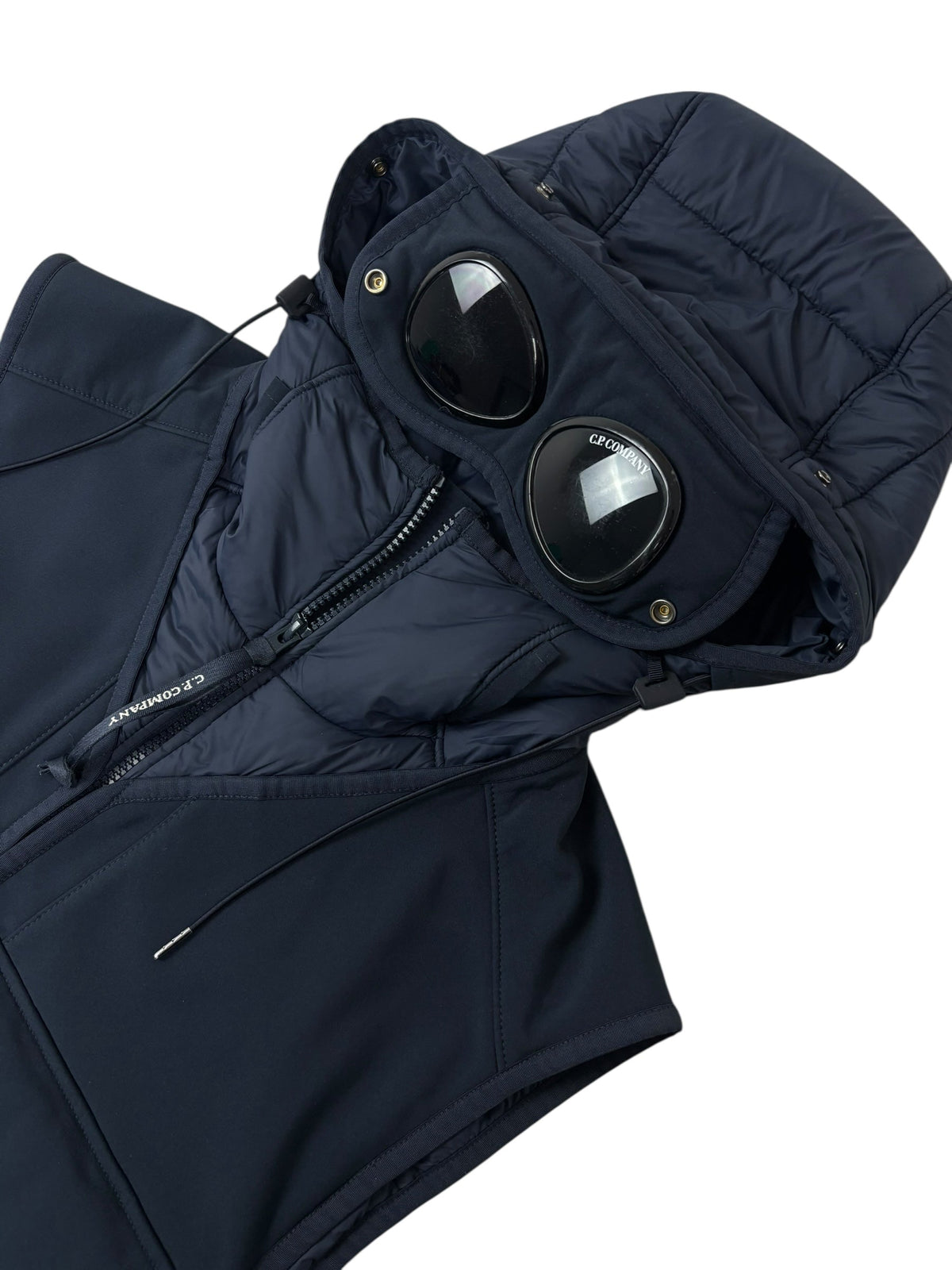 Gilet C.P Company marine taille 48 - Vue de dos