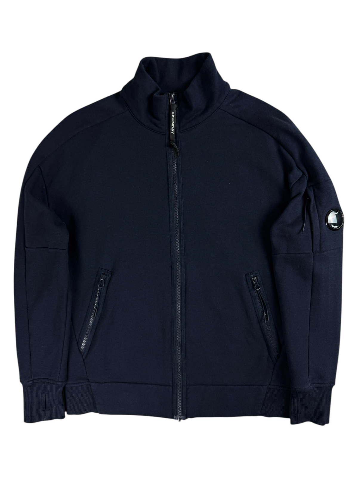Gilet C.P Company marine taille L - Vue de face