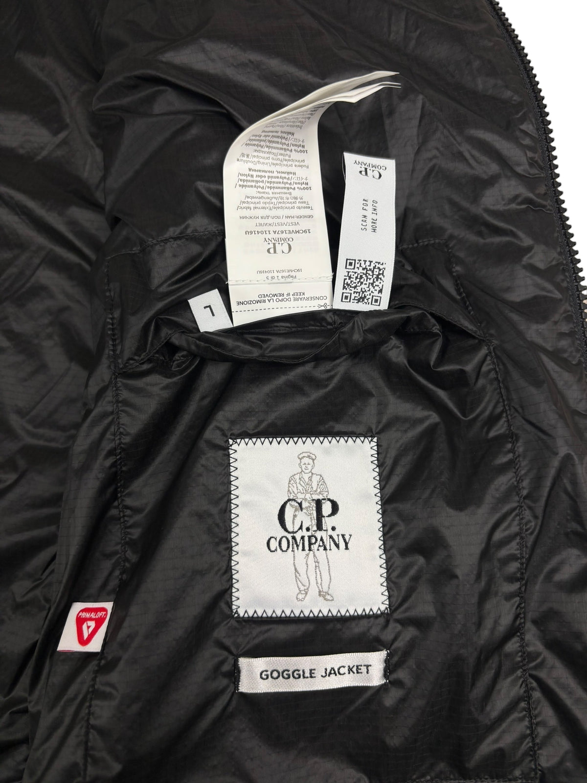 Gilet C.P Company marine taille XS - Vue 9