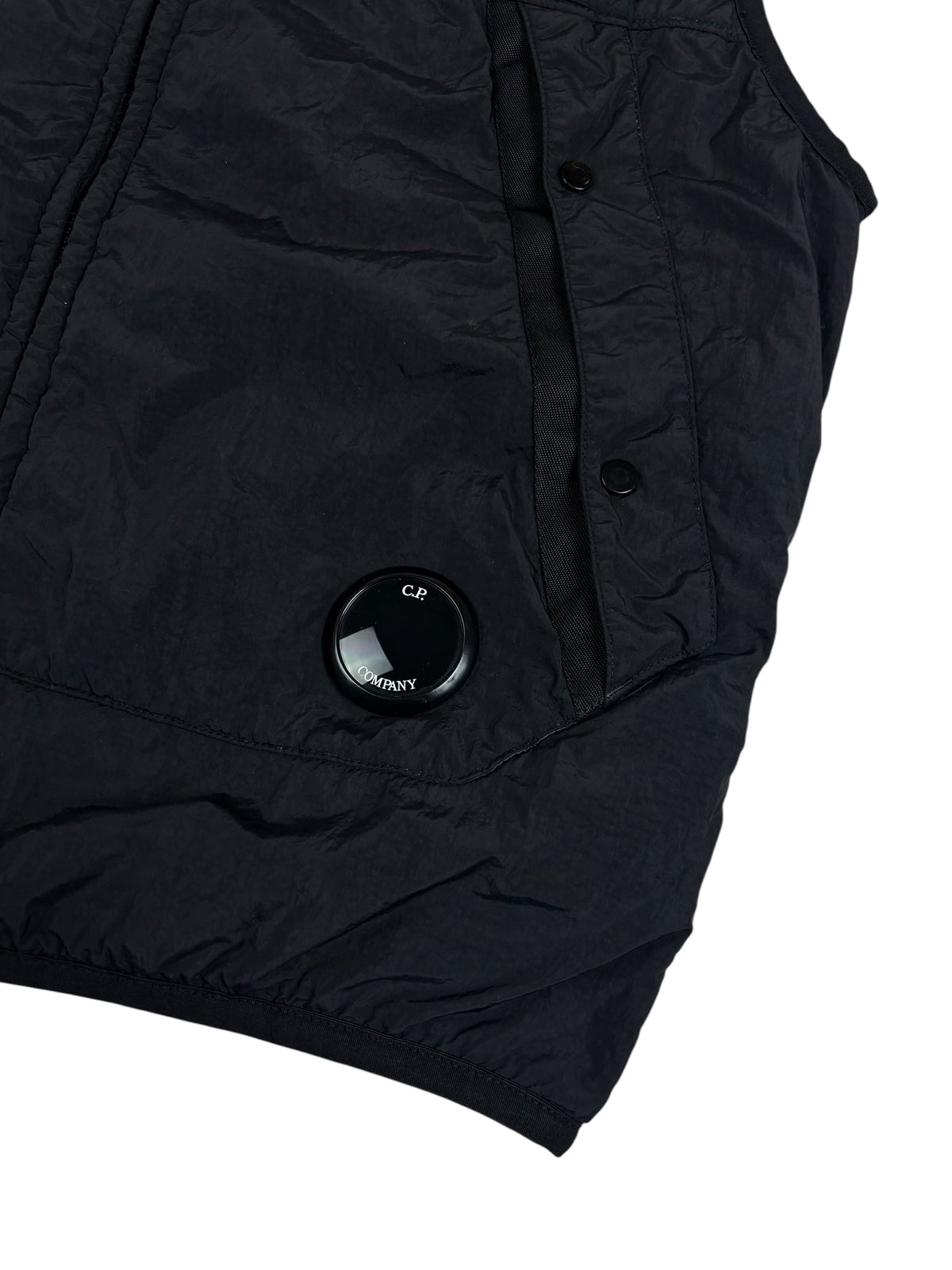 Gilet C.P Company noir taille 44 - Vue de dos