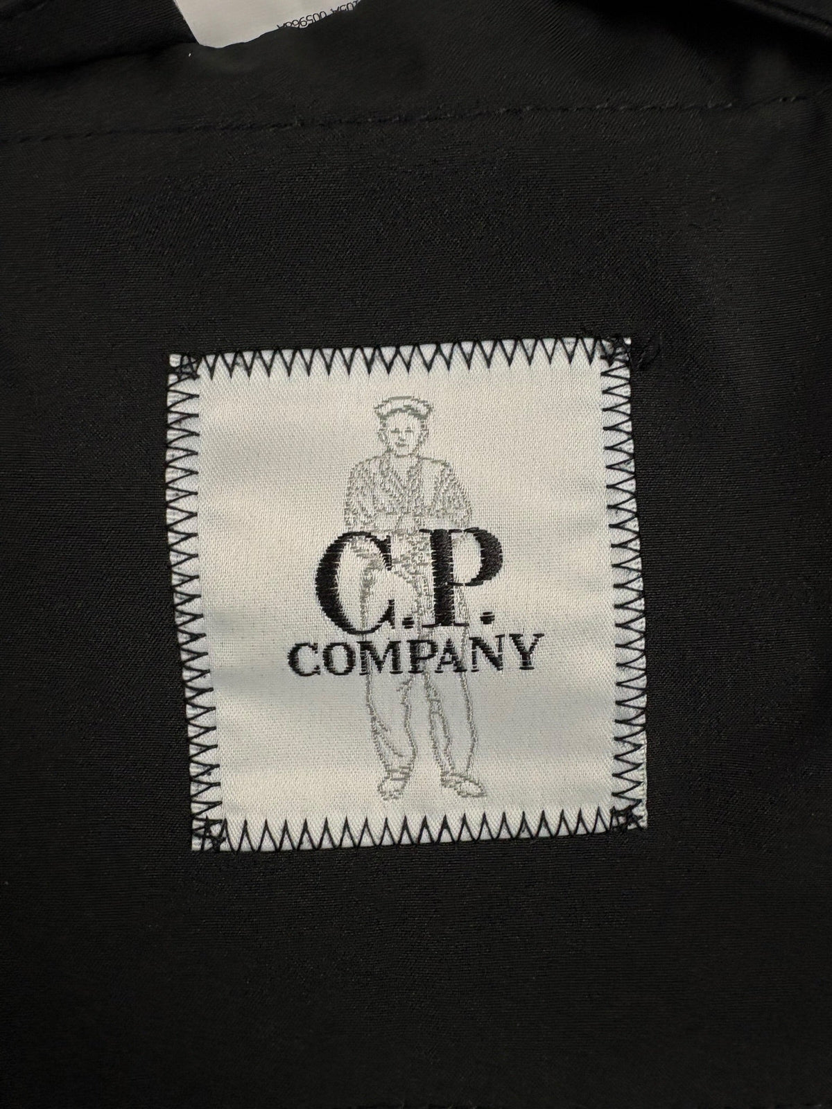 Gilet C.P Company noir taille 46 - Vue côté