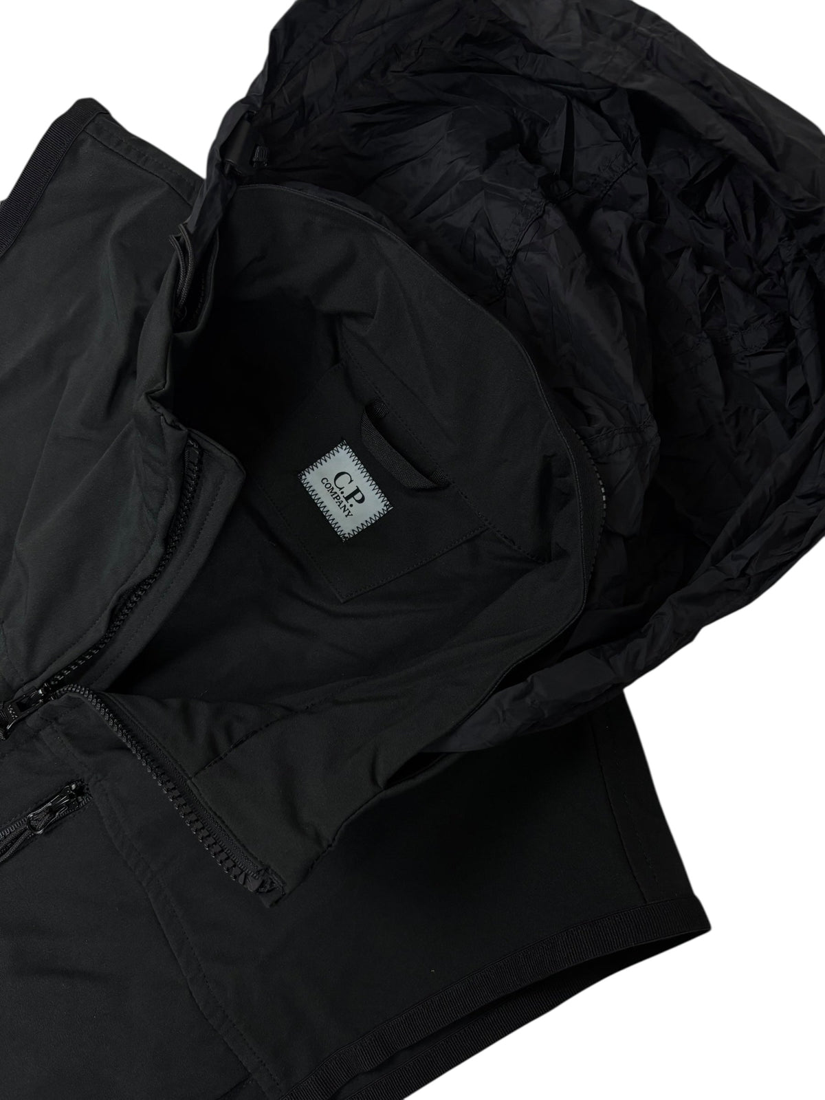Gilet C.P Company noir taille 50 - Vue de dos