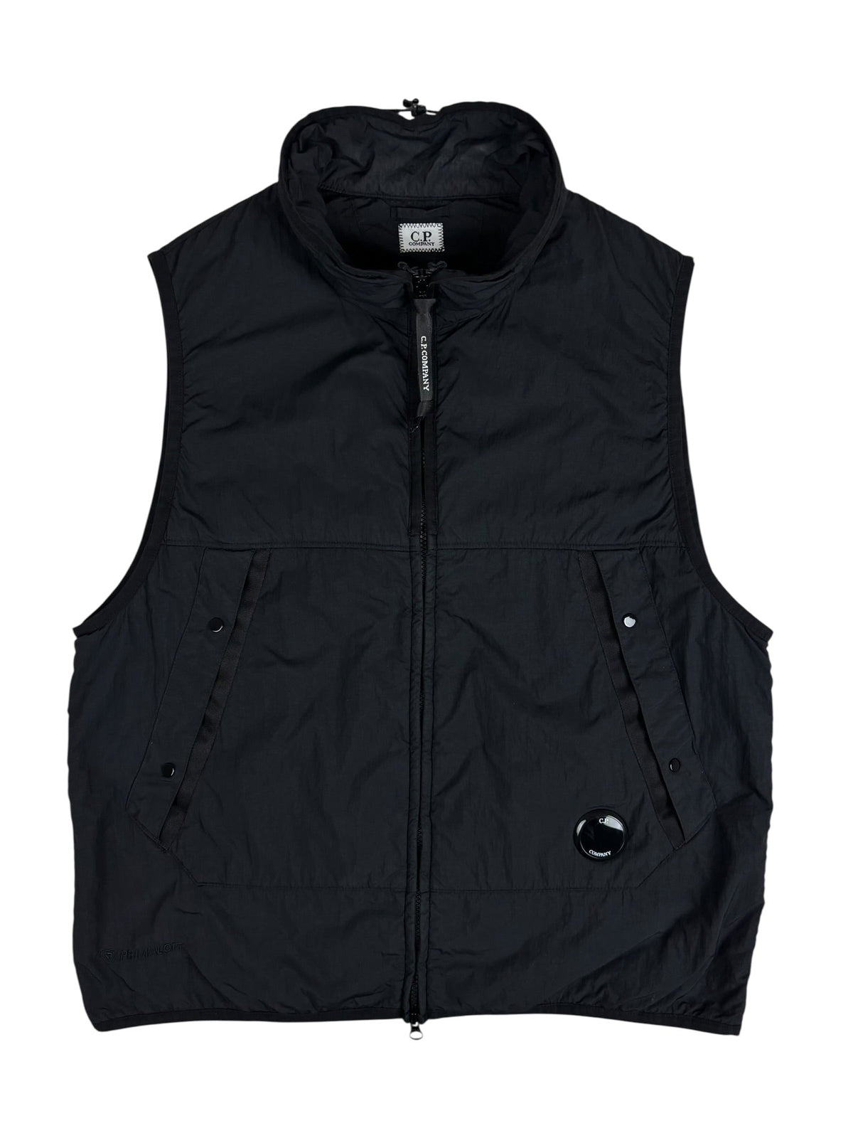 Gilet C.P Company noir taille 52 - Vue de face