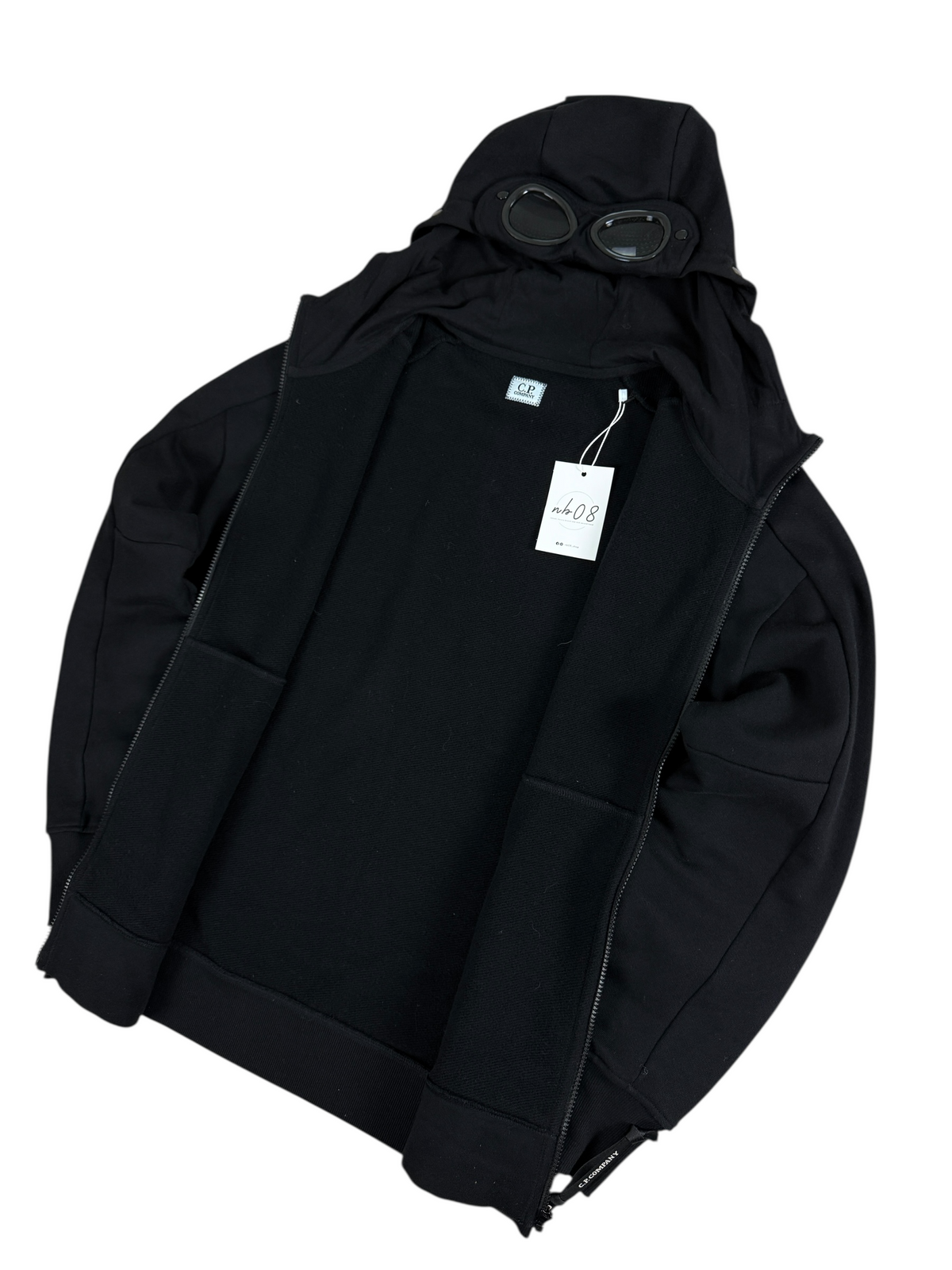 Gilet C.P Company noir taille L - Vue de dos