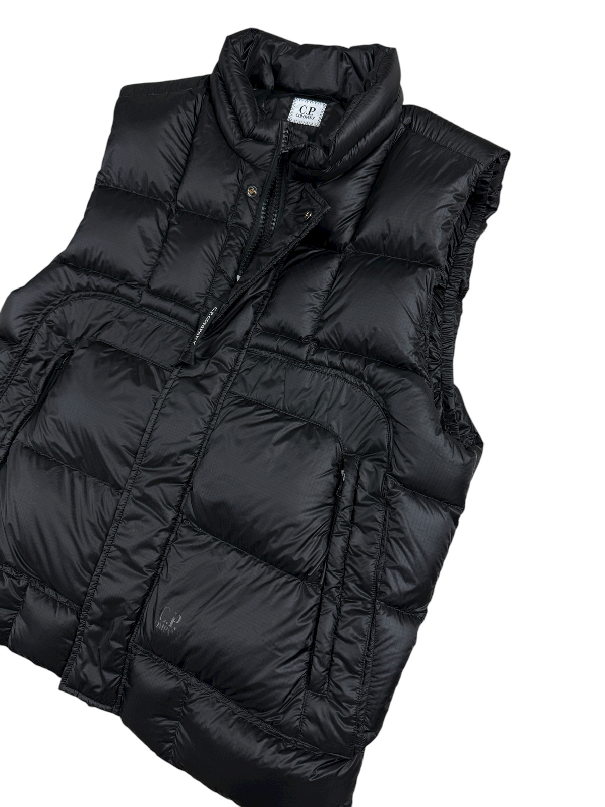 Gilet C.P Company noir taille M - Détail