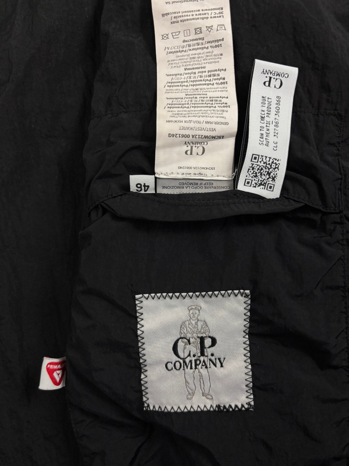 GILET C.P COMPANY G.D.P PRIMALOFT - NB08 SHOP