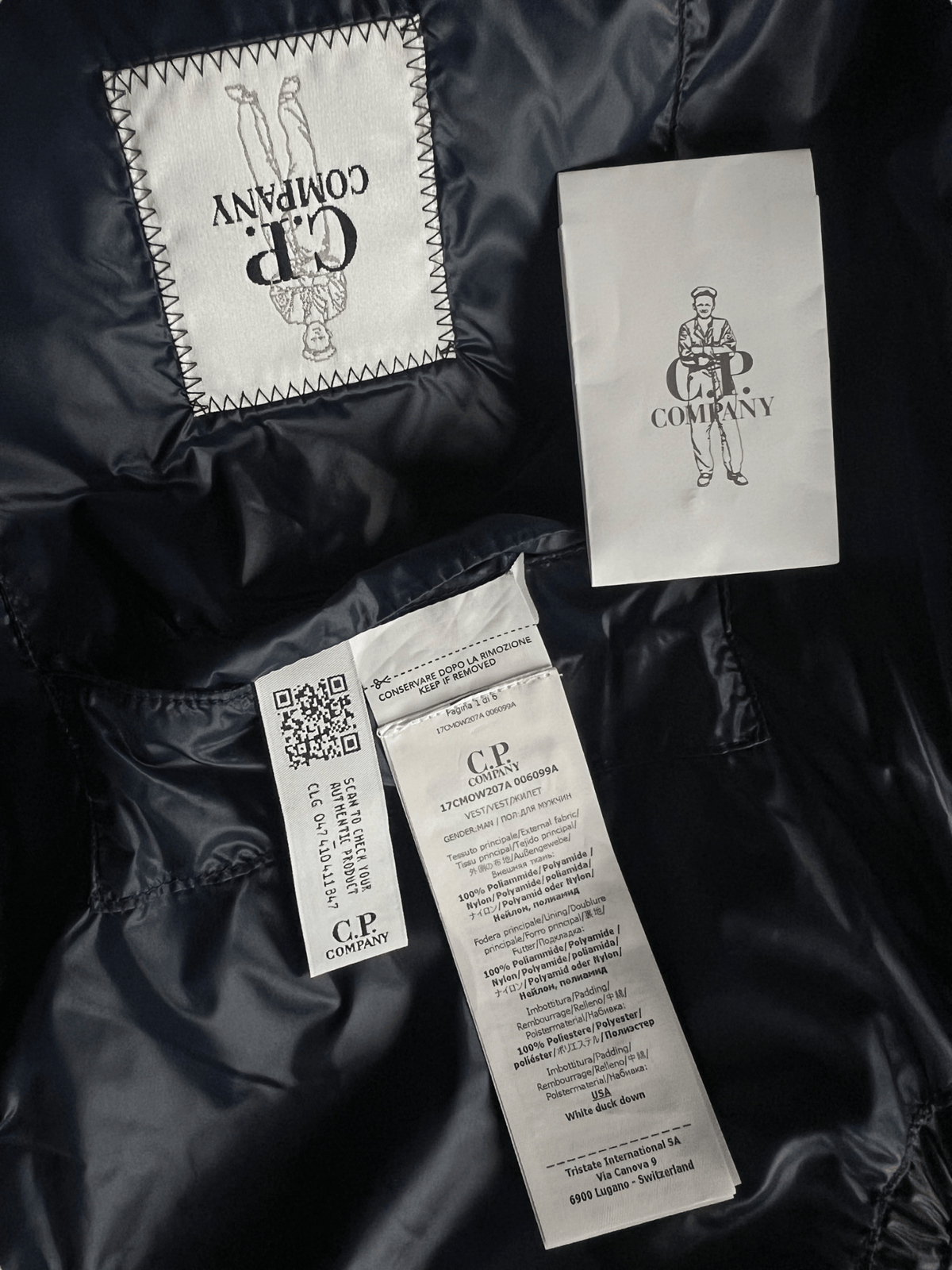 GILET C.P COMPANY D.D SHELL DOWN JACKET - NB08 SHOP