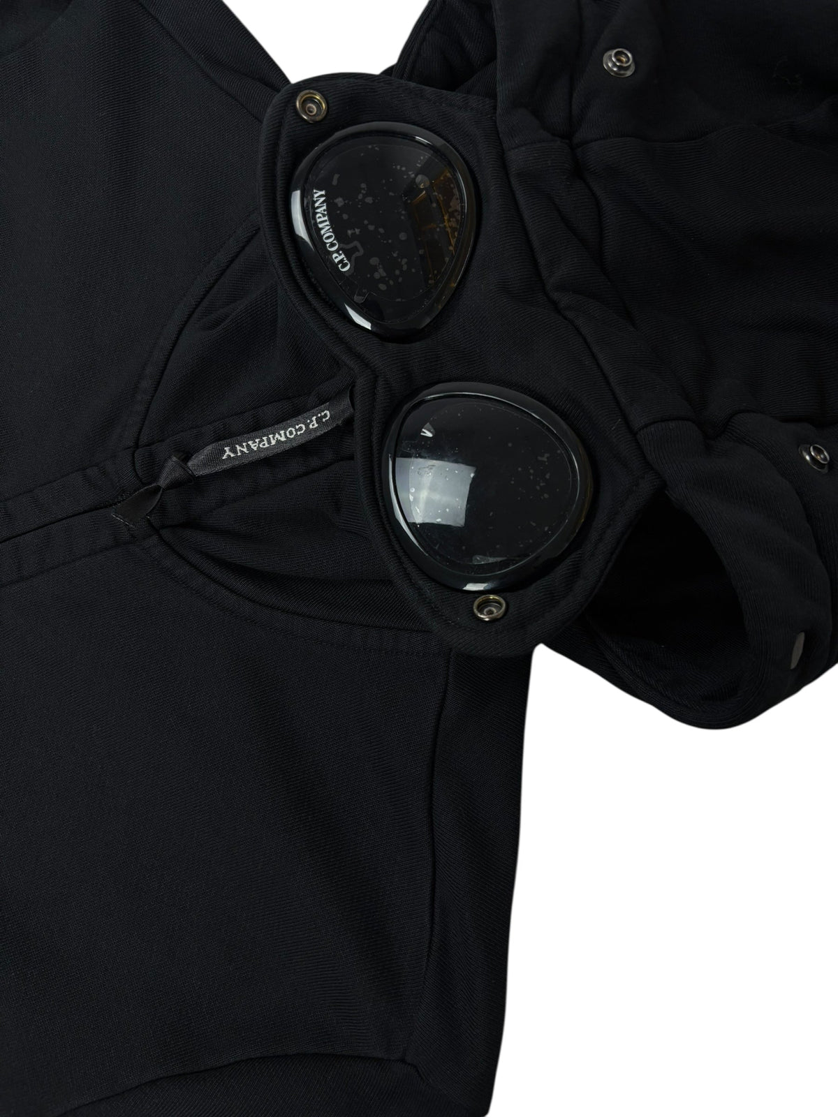 Gilet C.P Company noir taille S - Vue de dos