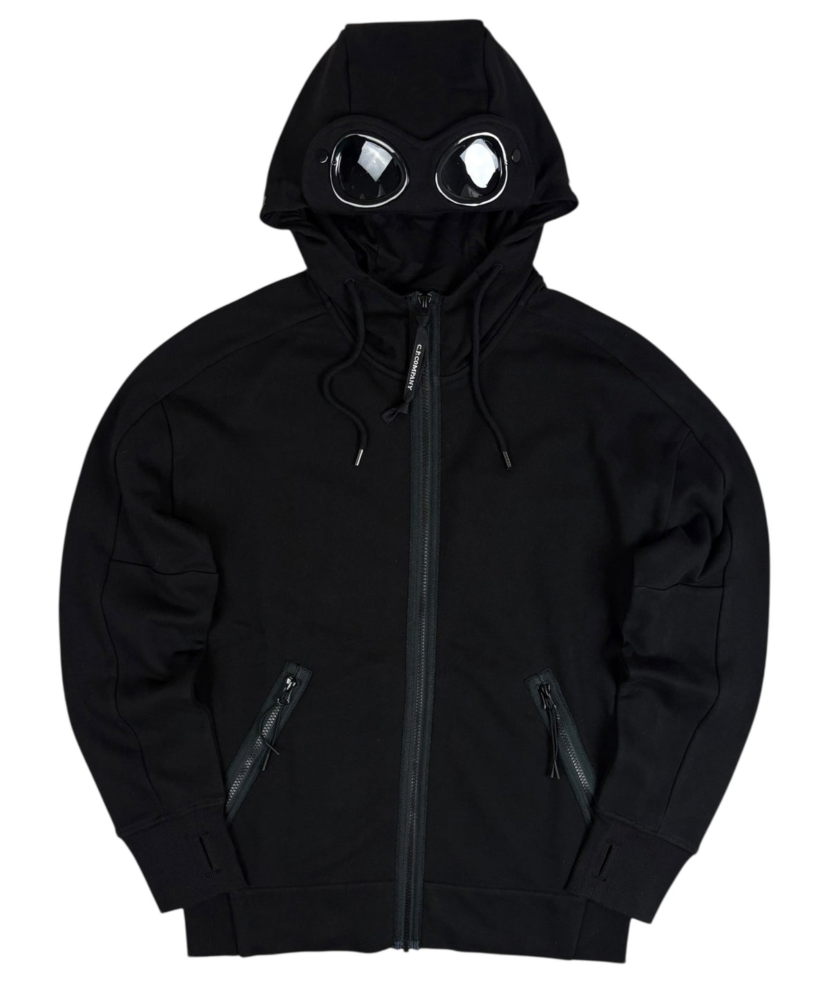 Gilet C.P Company noir taille S - Vue de face