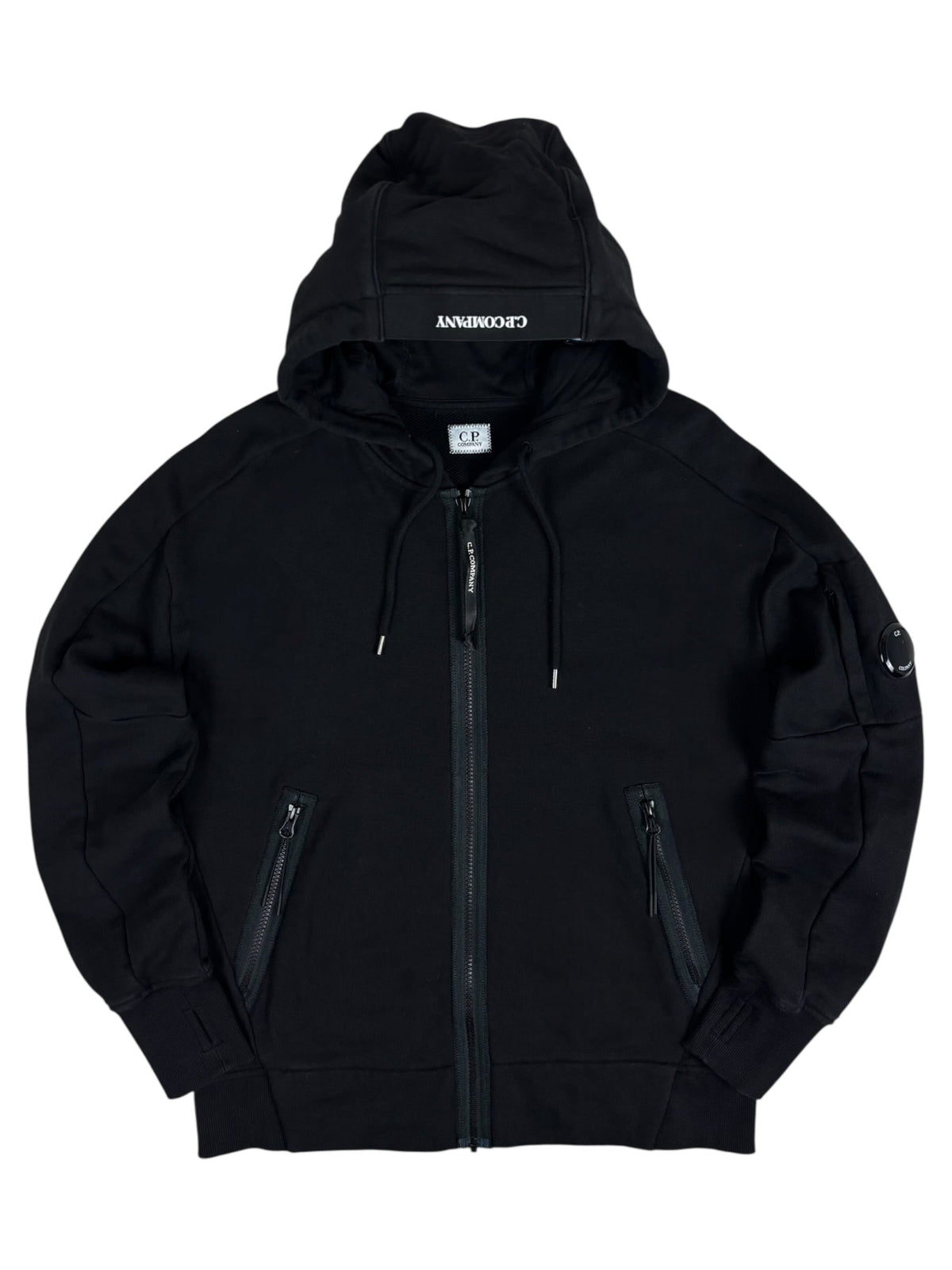 Gilet C.P Company noir taille S - Vue de face