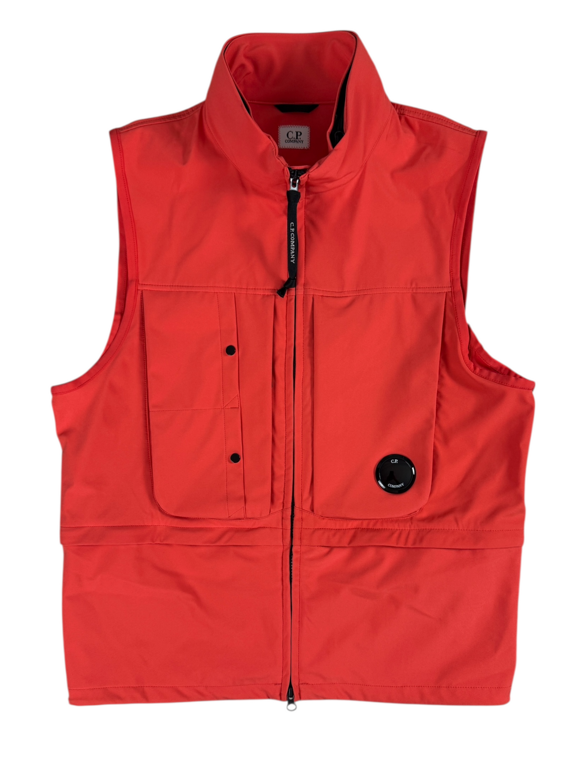 Gilet C.P Company orange taille M - Vue de face