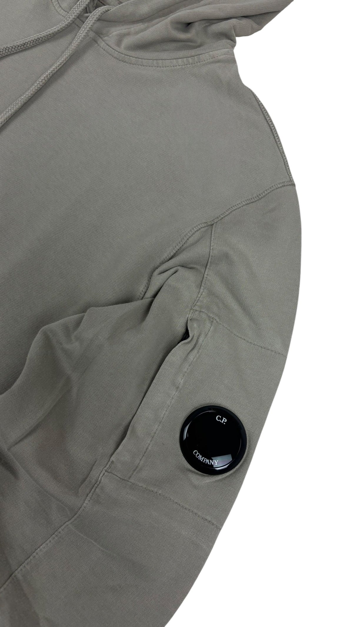 Hoodie C.P Company gris taille M - Vue de dos