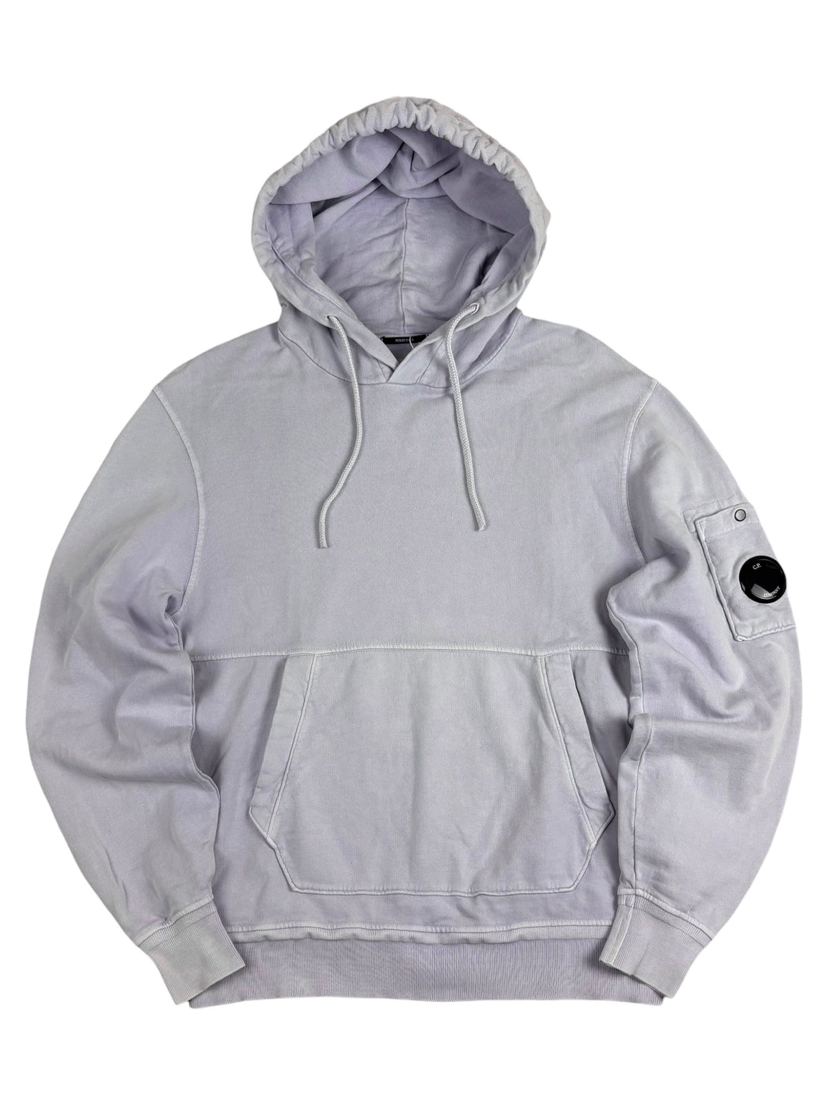 Hoodie C.P Company mauve taille XS - Vue de face