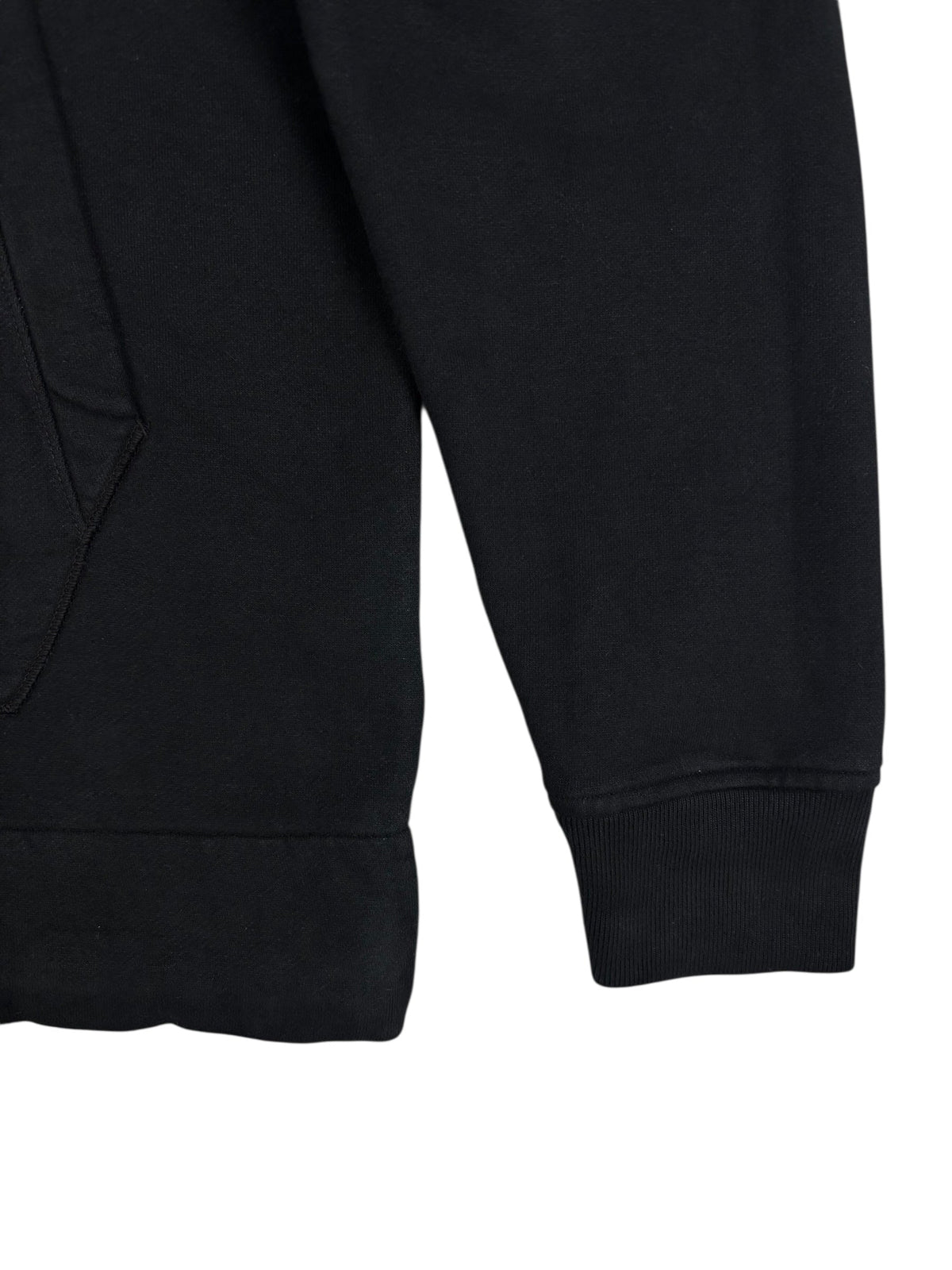 Hoodie C.P Company noir taille S - Détail