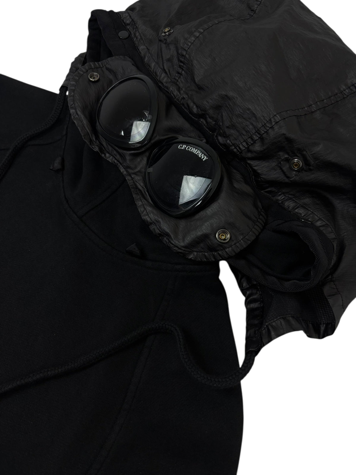 Hoodie C.P Company noir taille S - Vue de dos