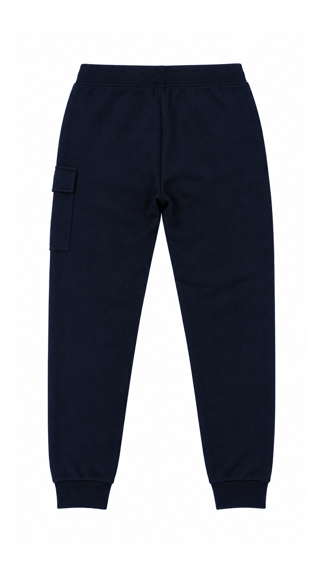 Jogging Cargo C.P Company Cotton Diagonal Fleece Total Eclipse marine taille L, vue de dos — vue 2