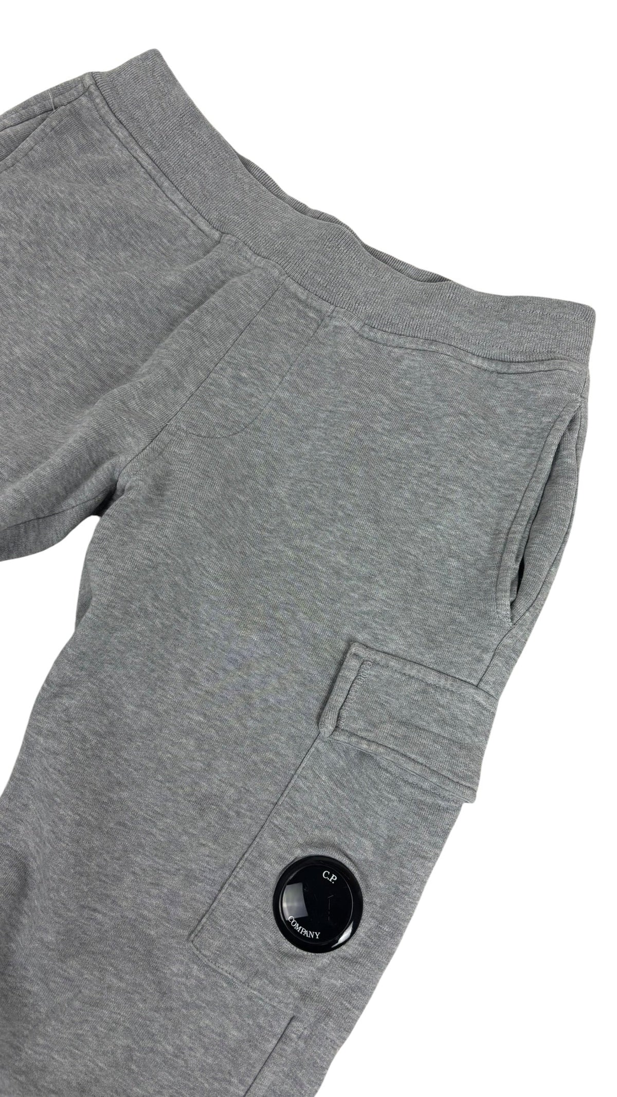 Jogging C.P Company gris taille 12 ans - Vue de dos