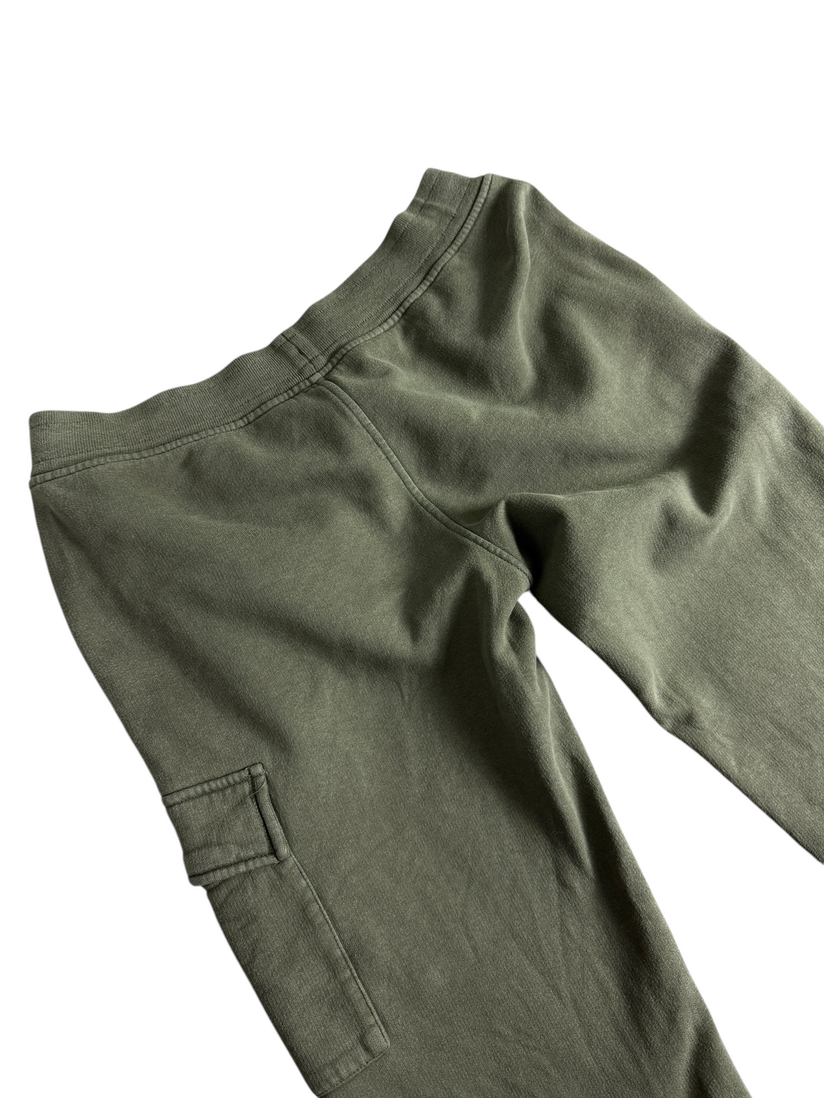 Jogging C.P Company kaki taille S - Détail