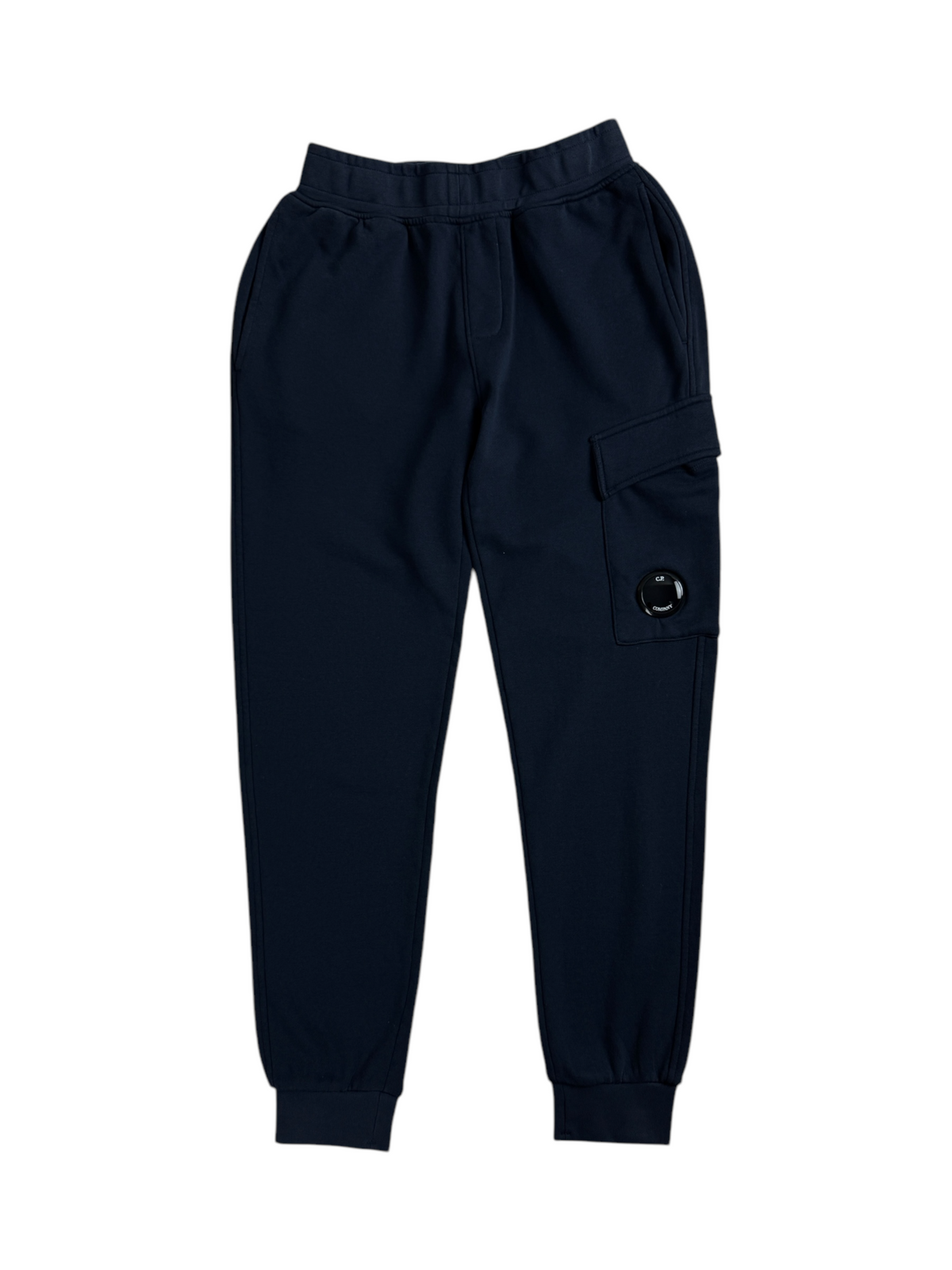 Jogging C.P Company marine taille 12 ans - Vue de face